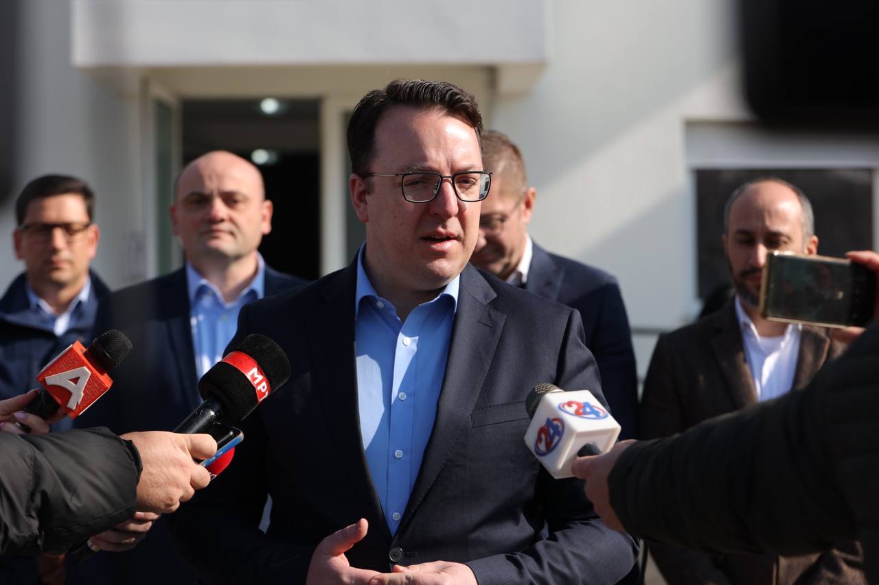 Николоски: Ќе продолжиме да градиме социјални згради низ другите градови, приоритет е намалување на цената на комерцијалните станови