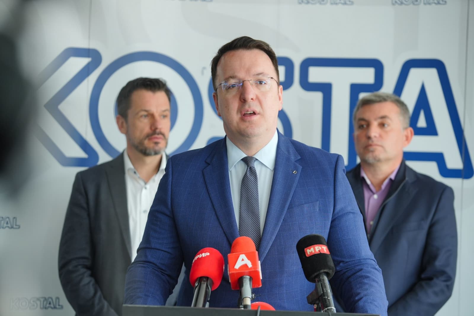 Николоски: Компанијата Костал е прва која се согласи да плаќа корпоративен данок од 15 %, парите од данокот остануваат во Македонија