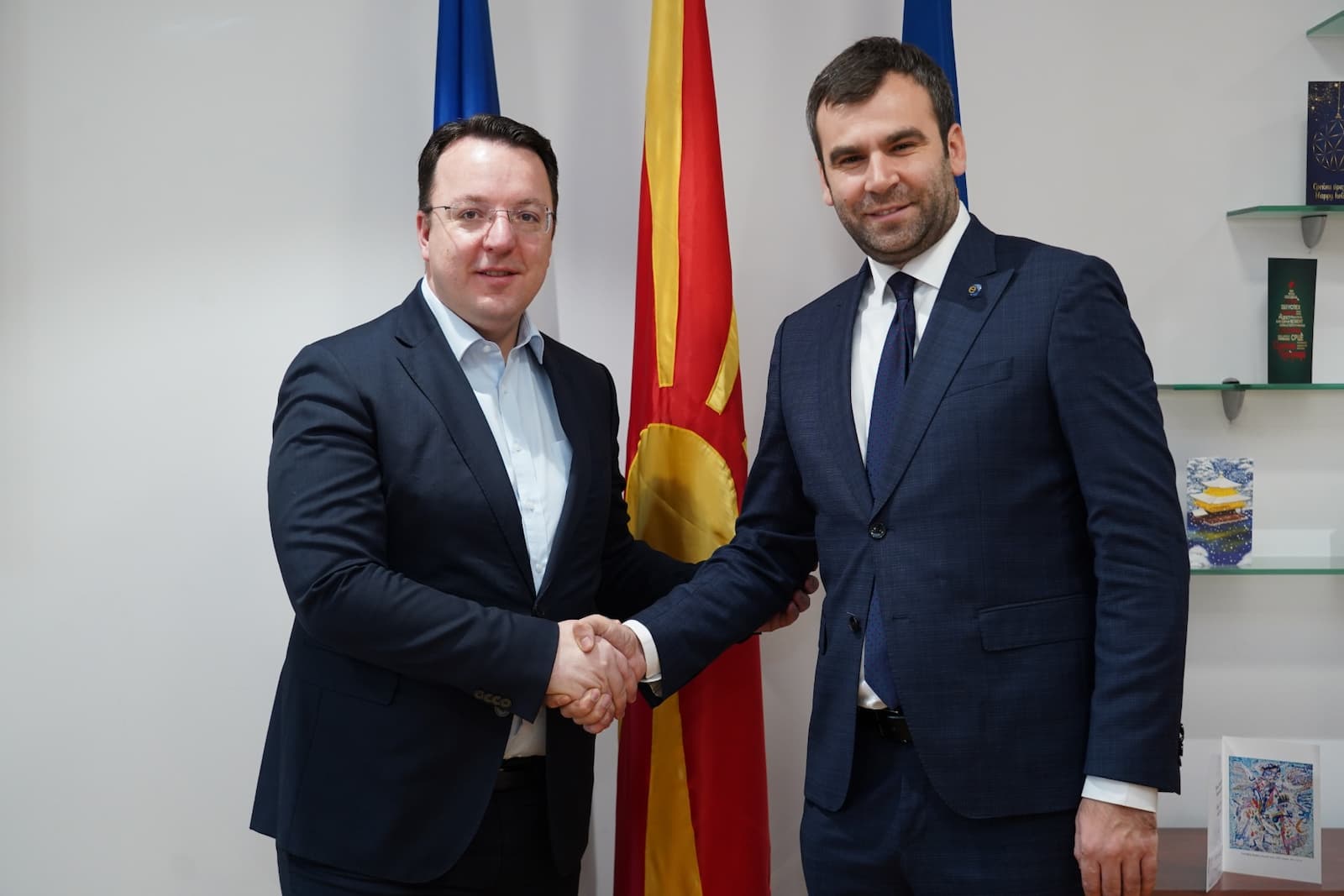 Николоски - Латифи: Ја консолидиравме компанијата преку заштеди од непродуктивни трошоци, започнуваме нов циклус во модернизација и надградба на електропреносниот систем во Македонија