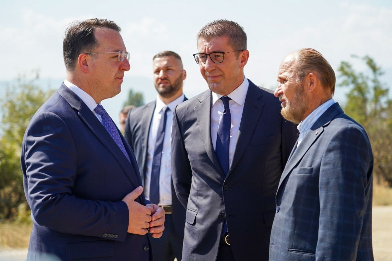 Николоски: Македонија раскрсница на Балканот- стратешката визија на Владата се реализира