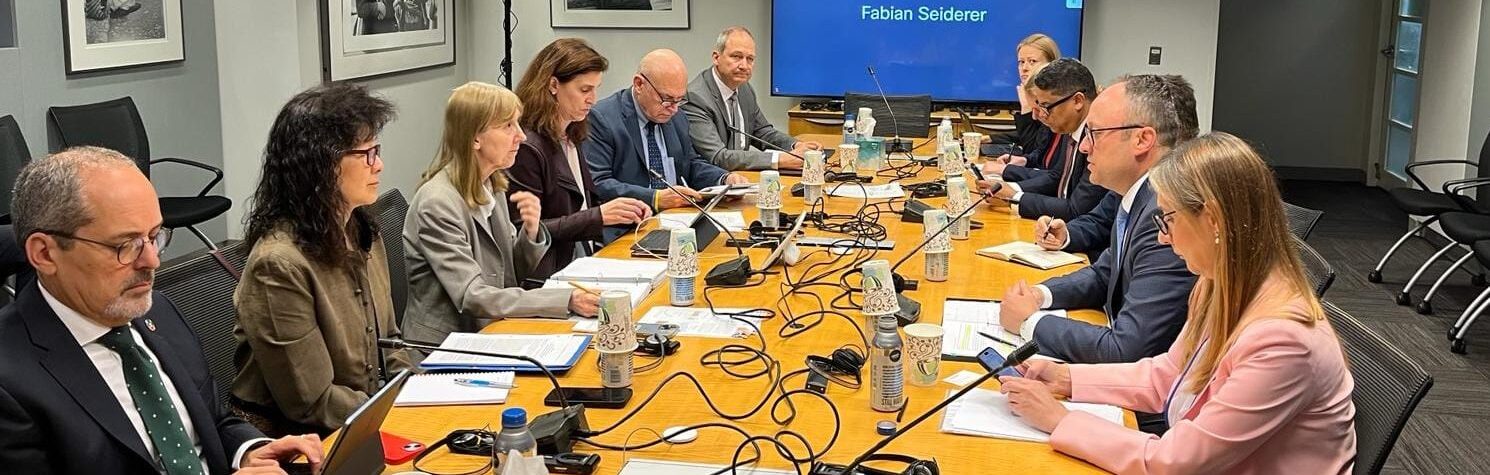 Николоски на средби во СБ – Продолжуваме со спроведување на реформите дефинирани со нашите партнери, 695 милиони долари поддршка од СБ