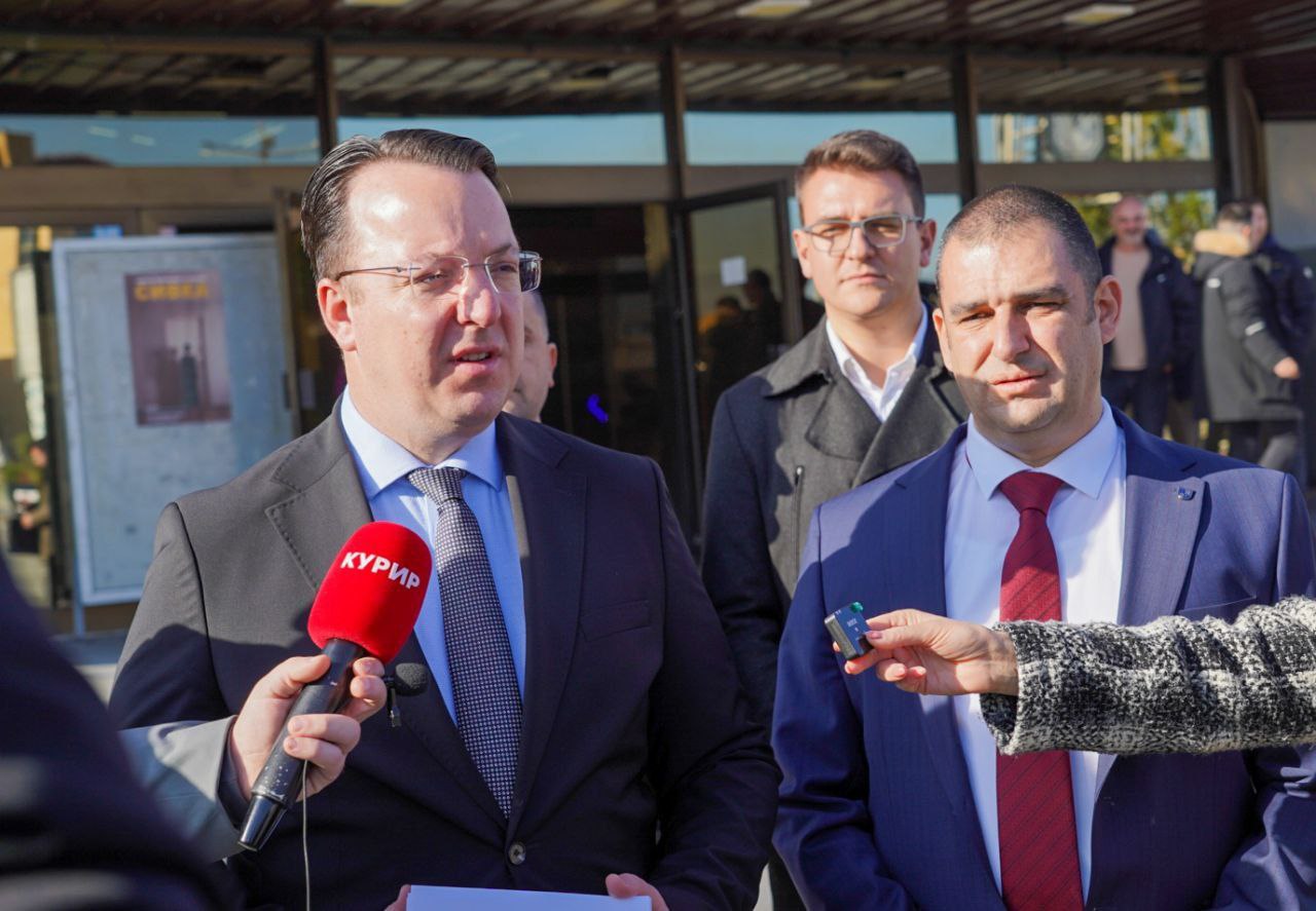 Николоски од Струмица: Проектот за нов експресен пат од Смоквица преку Валандово, Струмица, Ново Село и граница со Бугарија е завршен, работиме на финансирањето