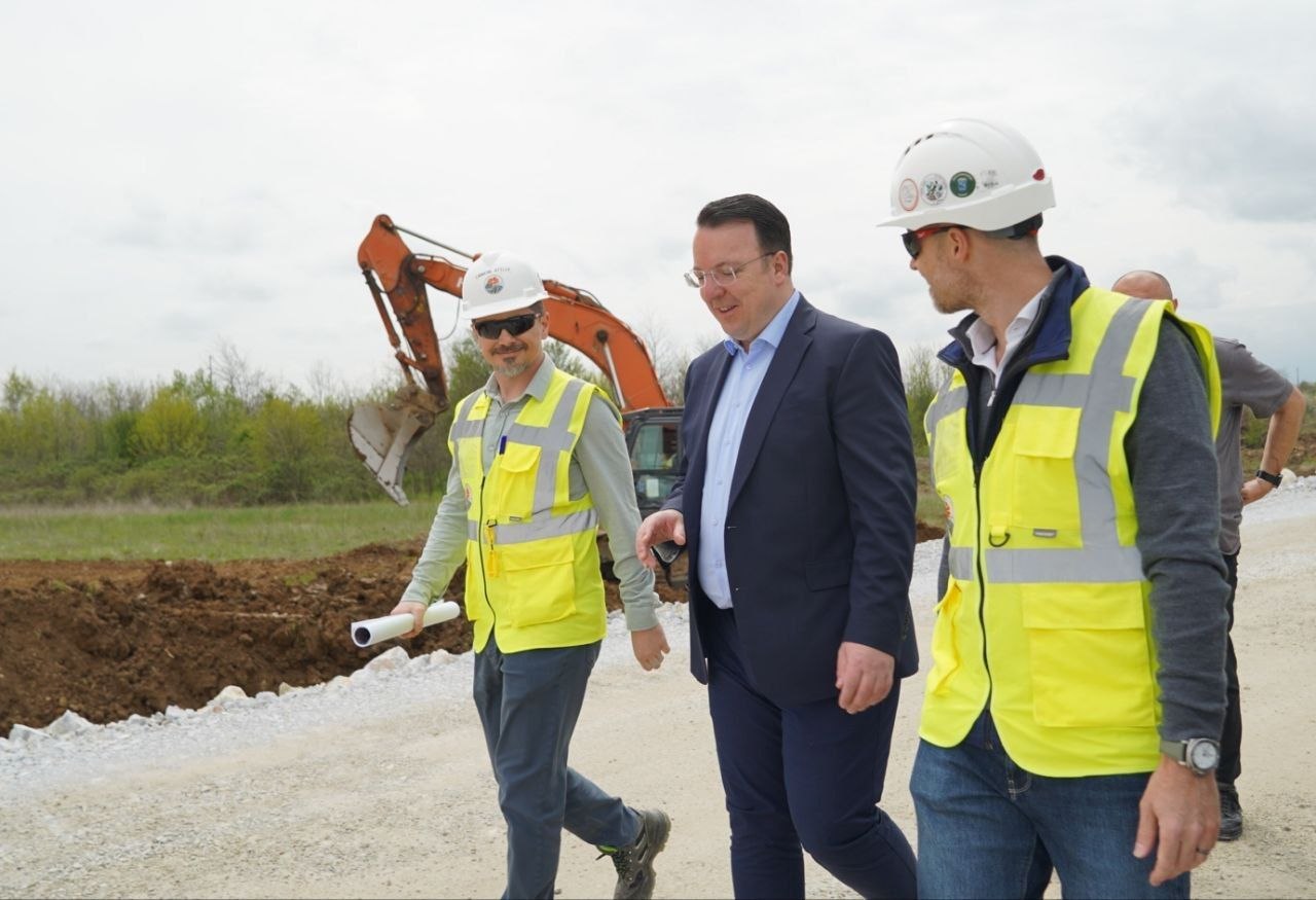 Николоски: Автопатот Прилеп-Битола се гради со силен интензитет. Пелагонија ќе добие модерен автопат по сите стандарди за нов економски развој и посилна иднина на регионот