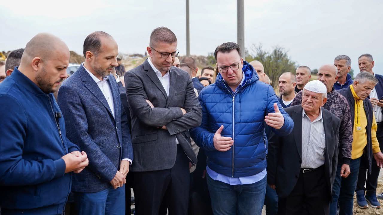 Николоски: После три децении се гради водовод во Љубанци и Љуботен