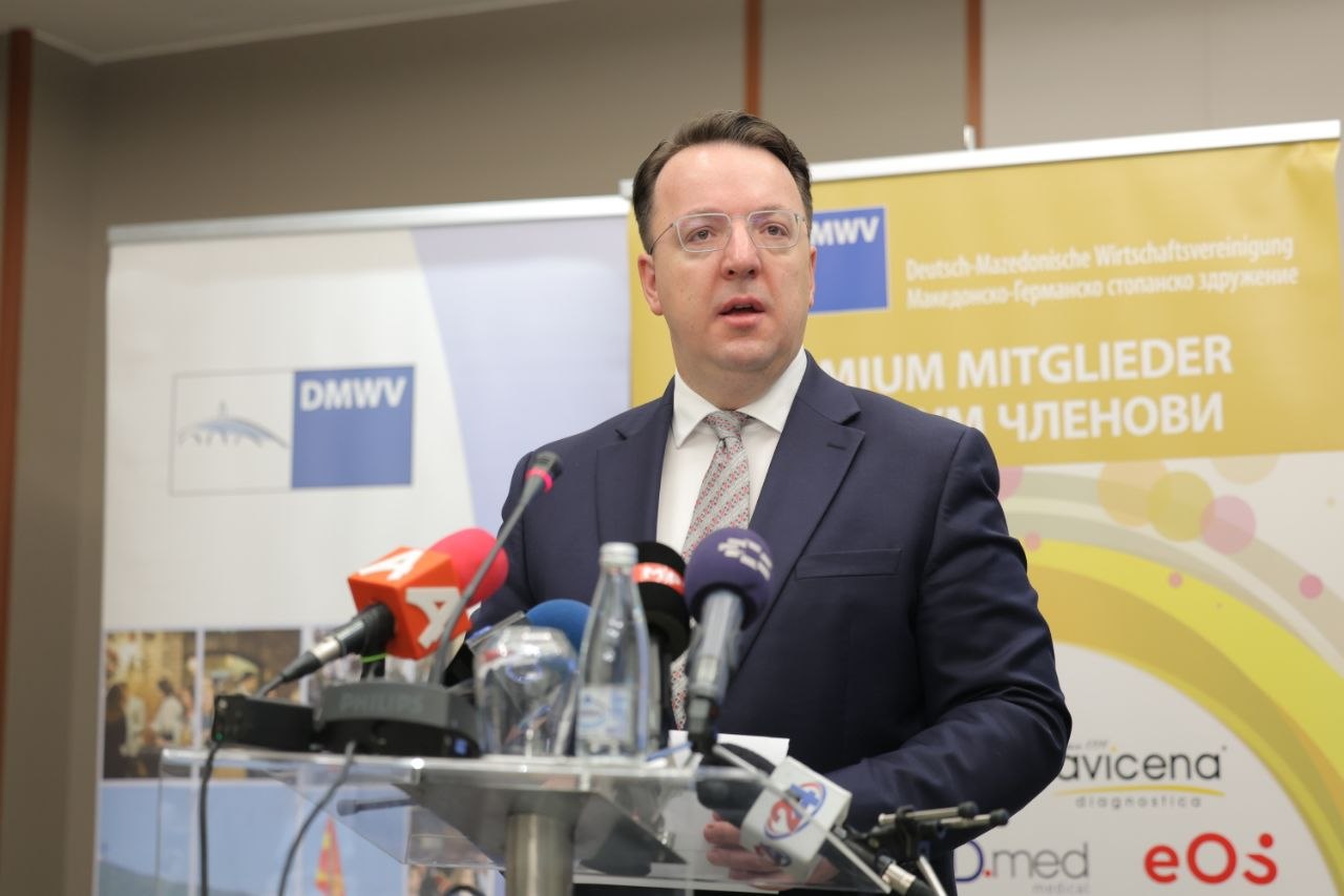 Николоски пред германските инвеститори: Работиме на инфраструктурниот развој на државата, Германија е трговски партнер број еден на Македонија