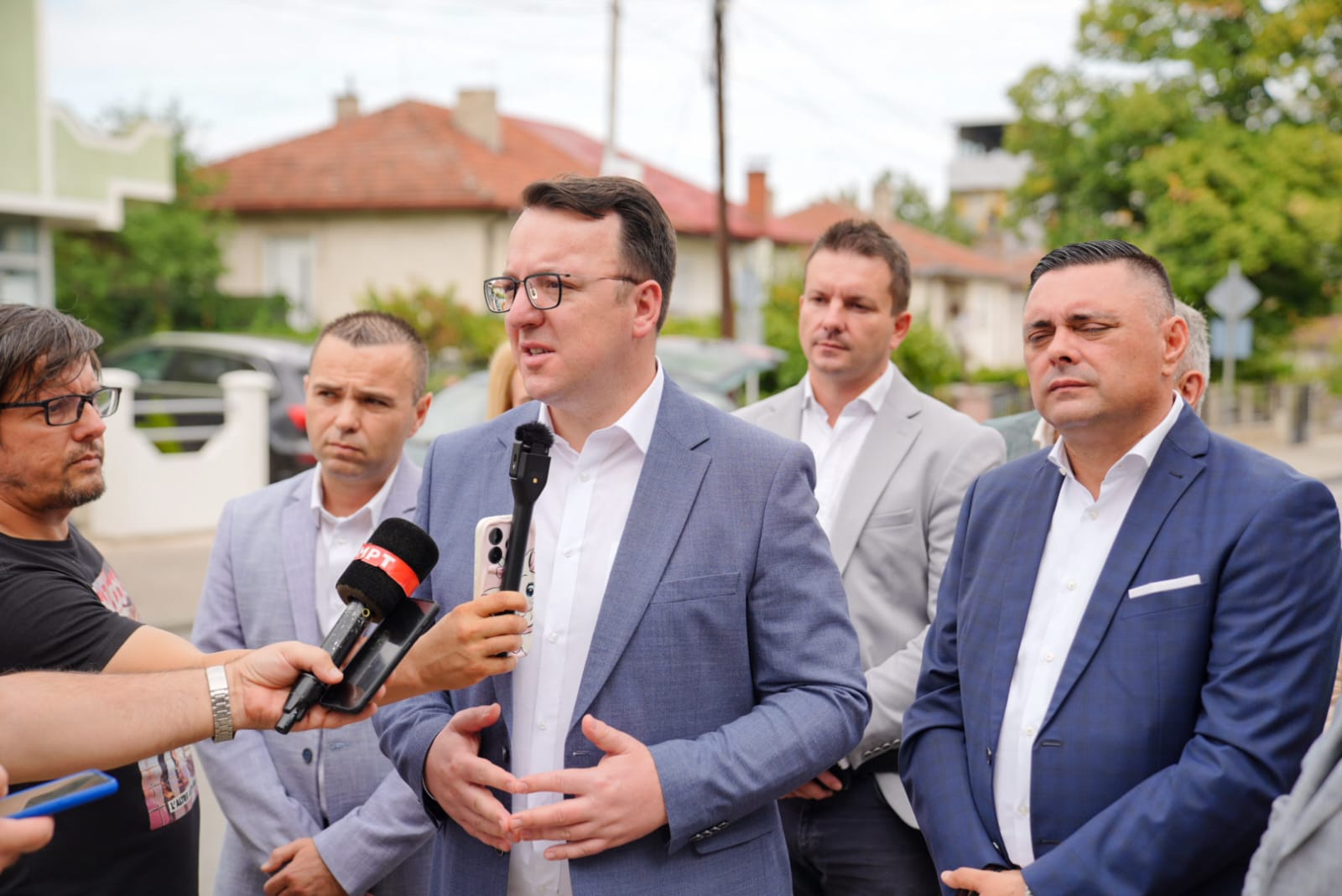 Николоски: Радарот на скопскиот аеродром е целосно функционален, за само три дена решивме проблем кој траел 30 години