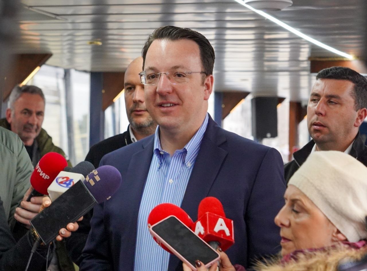 Николоски: Рекордна реализација на капиталните инвестиции- Министерство за транспорт со 65%, а цела Влада со 32% во првите три месеци годинава