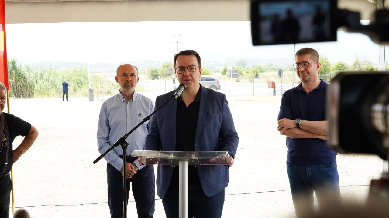 Николоски: Со изградбата на патот Гевгелија - Богданци ја враќаме надежта за развој на јужниот крај на Македонија