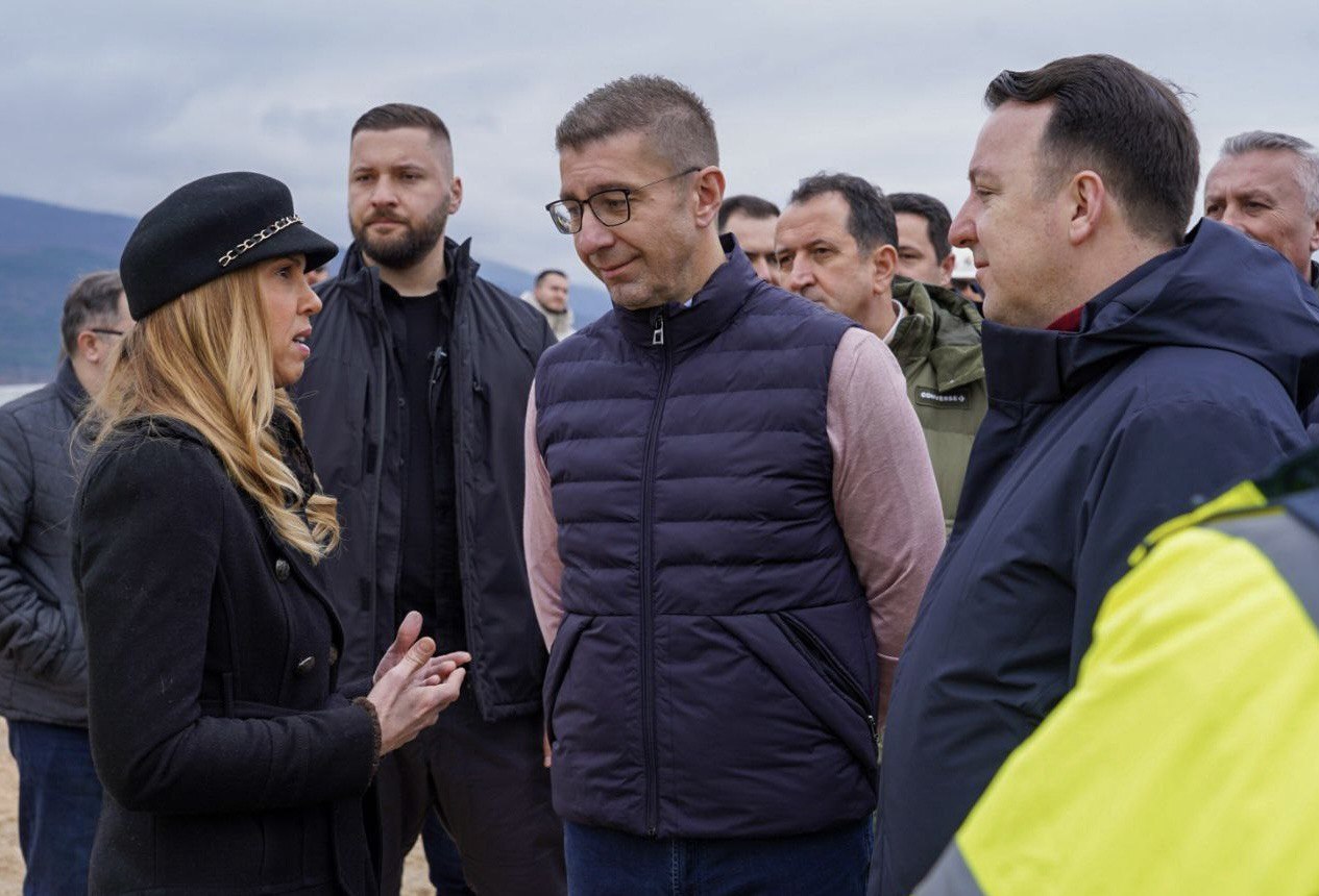 Николоски: Со одлична динамика се гради автопатот Гостивар - Букојчани. Државата дава силна логистика на градежните компании, а градежништвото за прв пат во независна Македонија забележа раст од 21 %.