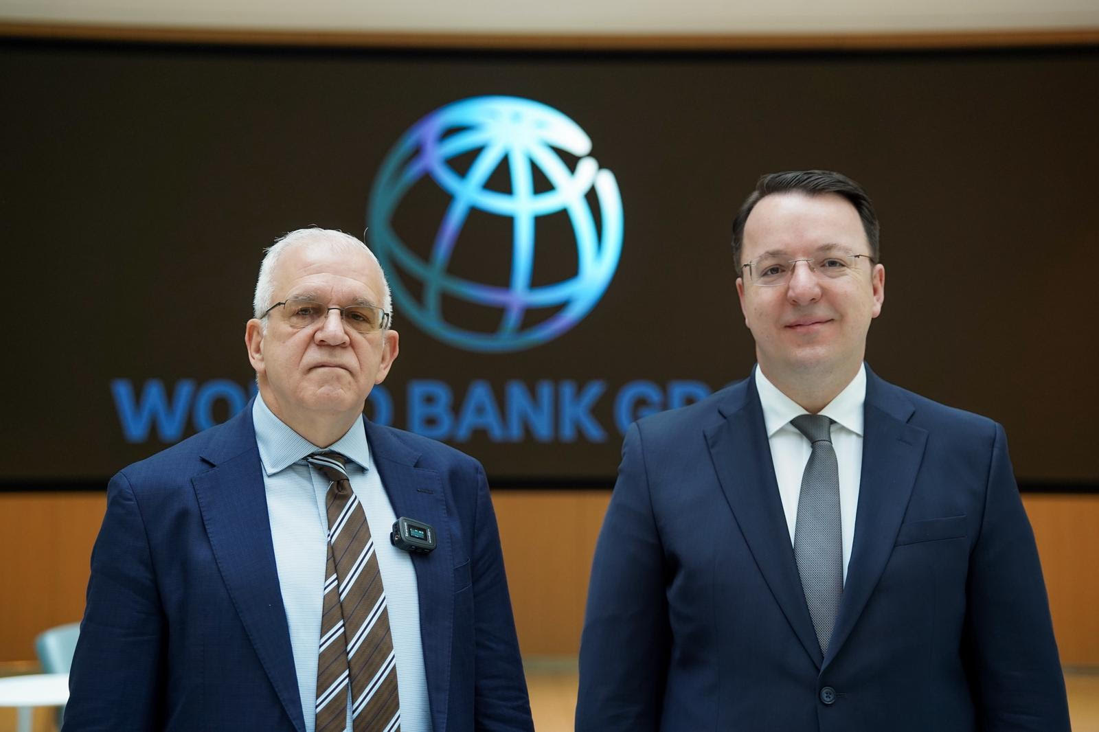 Николоски во Вашингтон на средби во Светска Банка: Инвестираме во инфраструктурата и транспортот, соработката со Светска банка е на високо ниво. Најавувам нови проекти за развој на опшините