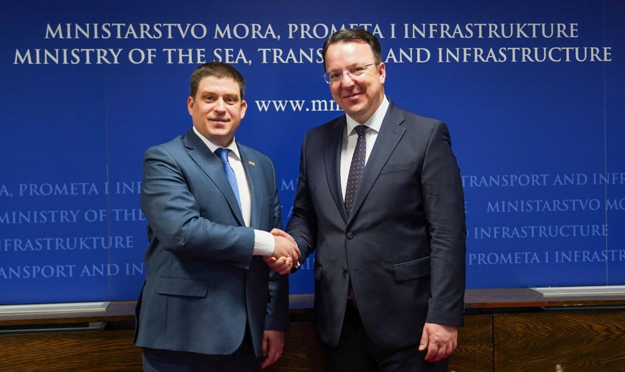 Николоски во Загреб на средба со вицепремиерот Бутковиќ. Побара силна подршка од Хрватска во решавање на проблемот со транспортерите