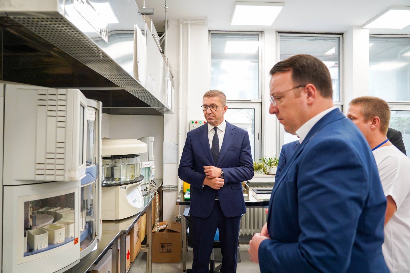 Николоски: Воена болница добива нов лик, ќе добиеме најмодерна бoлница во држвата