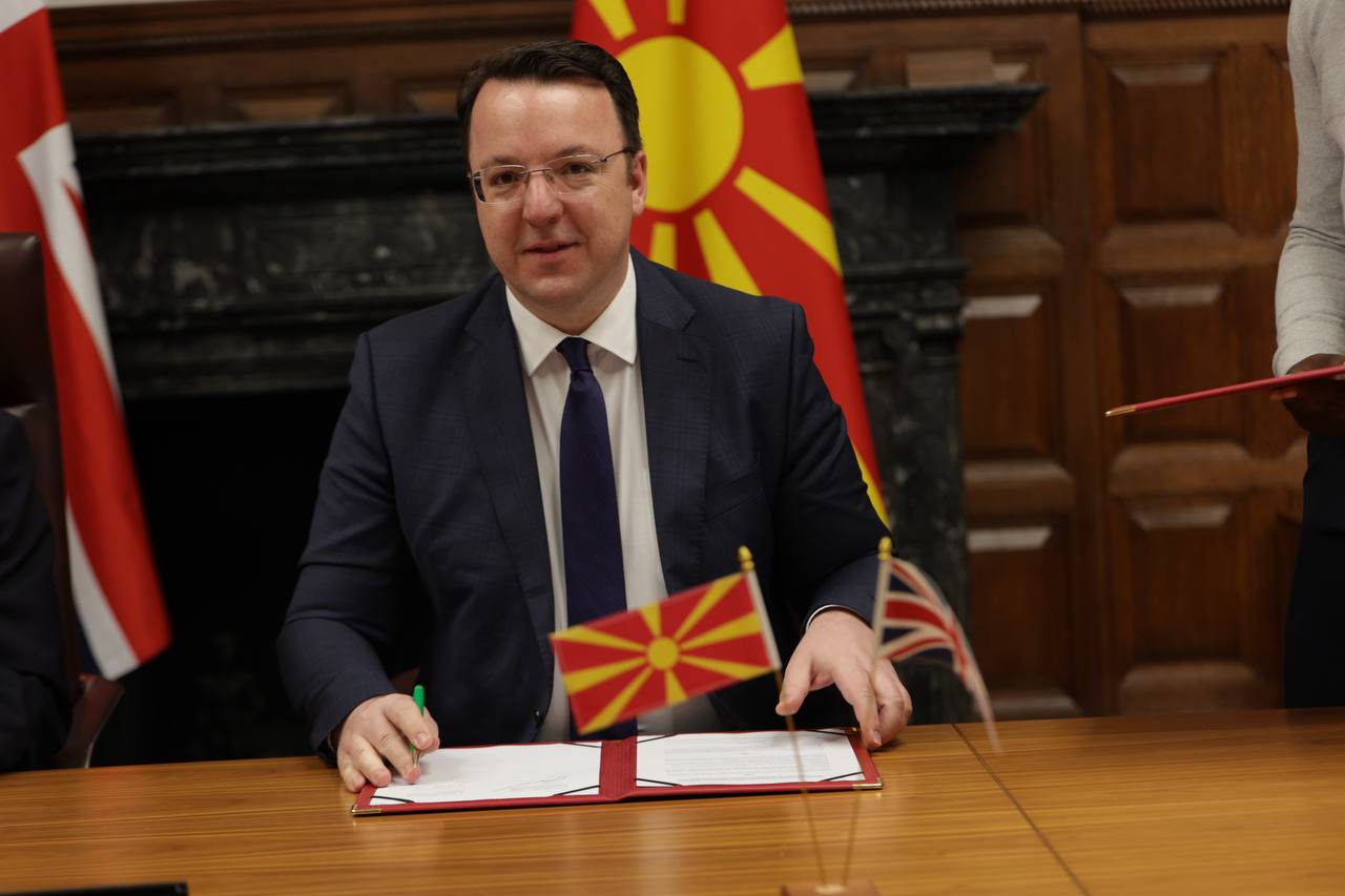 Николоски: Врвни експерти од Велика Британија ќе ни помагаат во реализација на проектите
