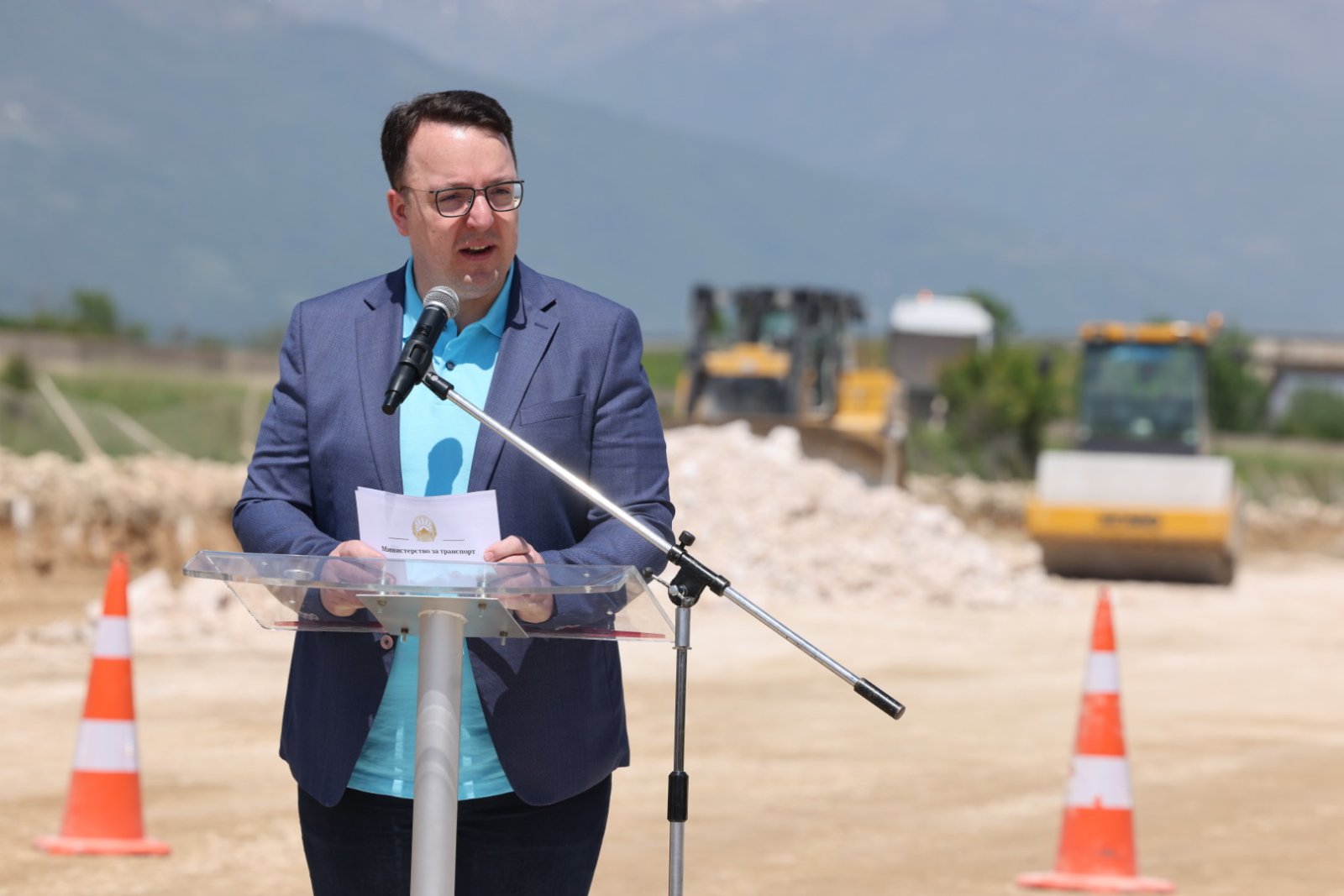 Николоски: За две и пол години ќе имаме завршен автопат Тетово-Гостивар. Тајната на успехот е посветена работа и подршка