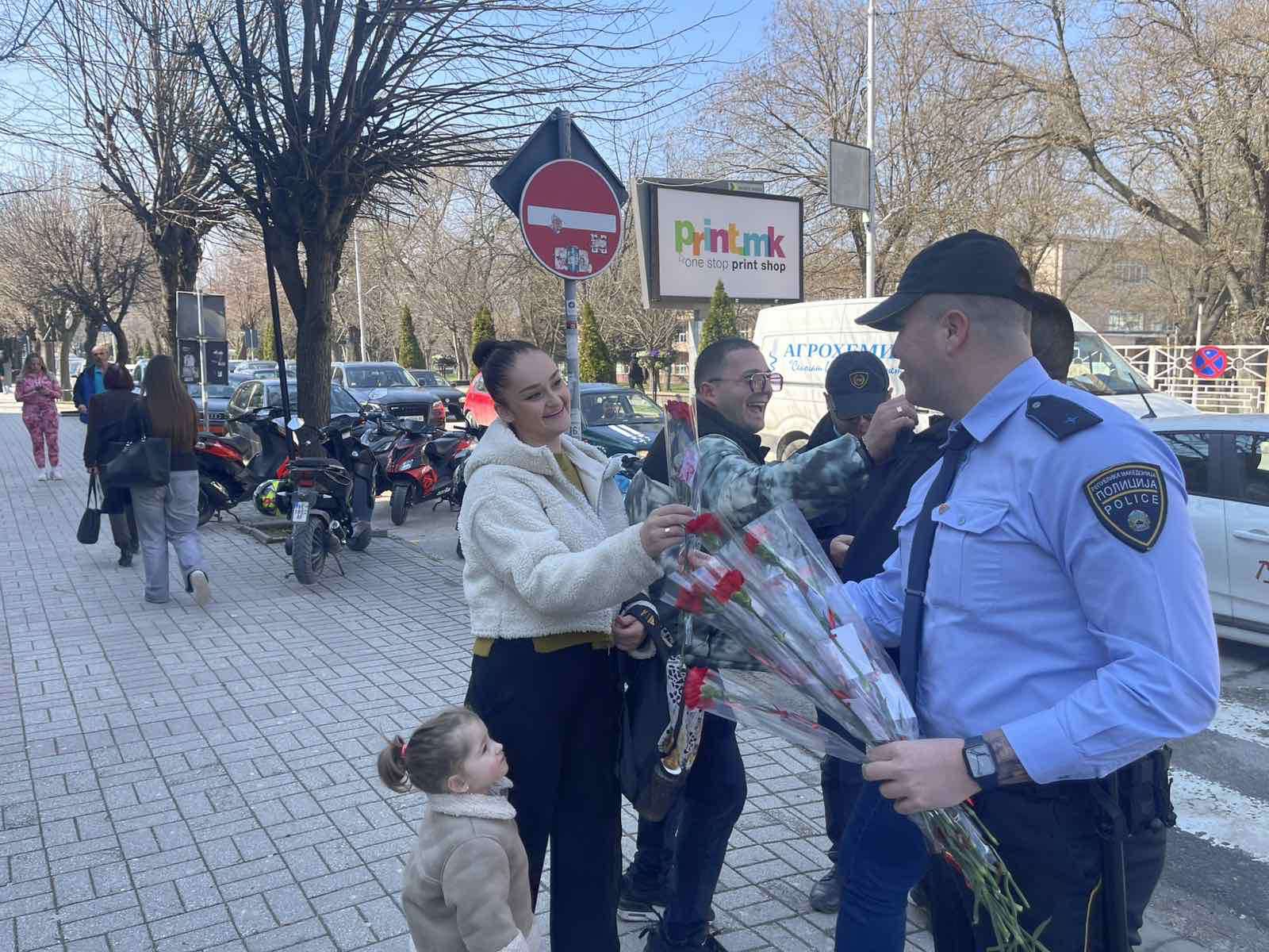 Низа превентивни активности за живот без насилство, за прават и обврските на децата, безбеден сообраќај и по повод „8 Март“ реализирани на подрачјата на СВР Тетово, СВР Битола, СВР Велес и СВР Штип  