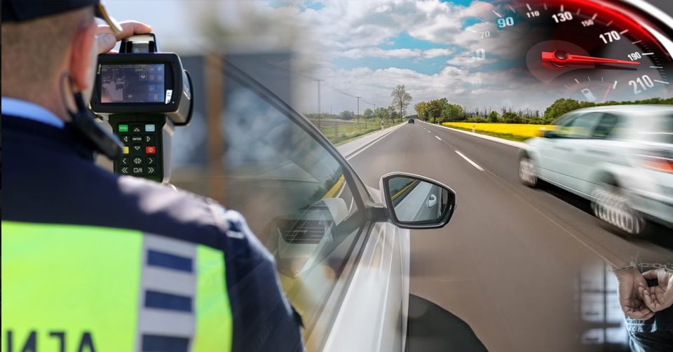 17 возачи лишени од слобода за безобѕирно управување возила – еден предизвика сообраќајна незгода