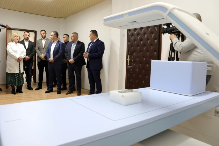 Нов апарат DEXA скен на Клиниката ТОАРИЛУЦ во „Мајчин дом“ – ја зајакнуваме дијагностиката на остеопорозата како сериозен јавноздравствен предизвик