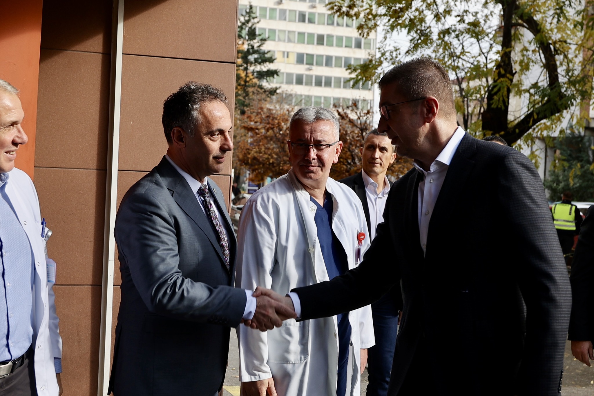 Нов најсовремен апарат за магнетна резонанца во хируршката клиника „Св.Наум Охридски“ - продолжуваме со проекти за унапредување на дијагностичките процедури