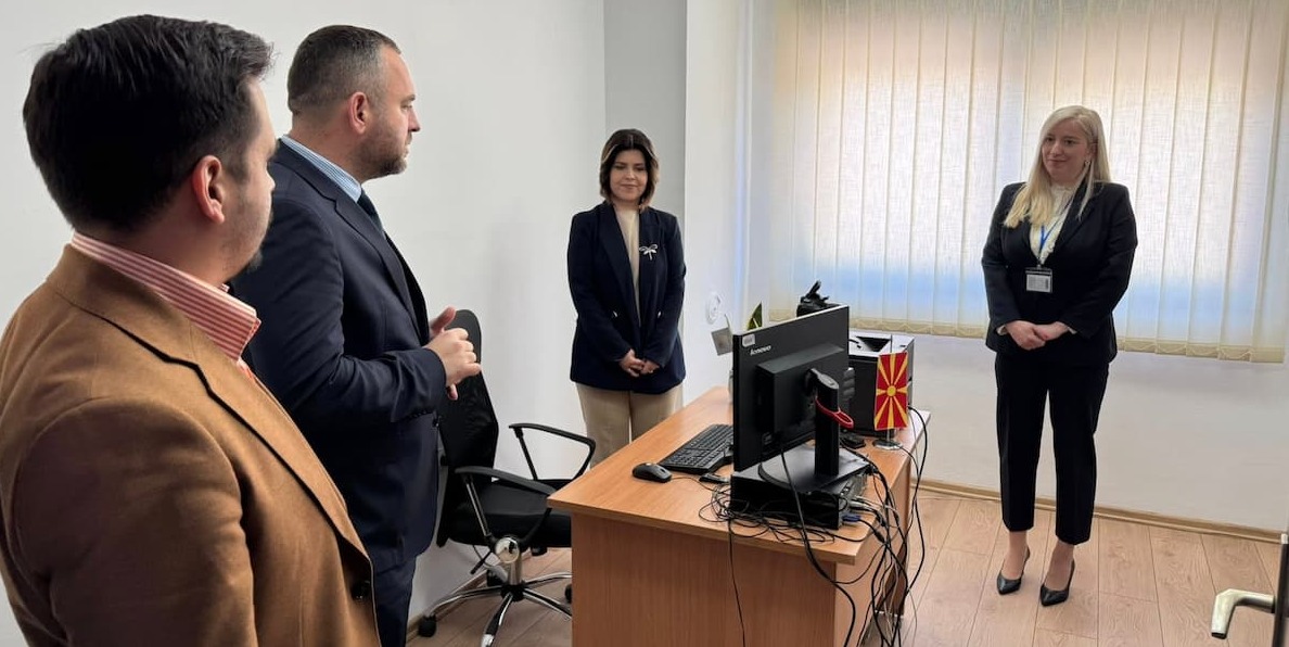 Нова канцеларија на управни служби на МВР во Демир Капија, побрзи и подостапни услуги за секој граѓанин