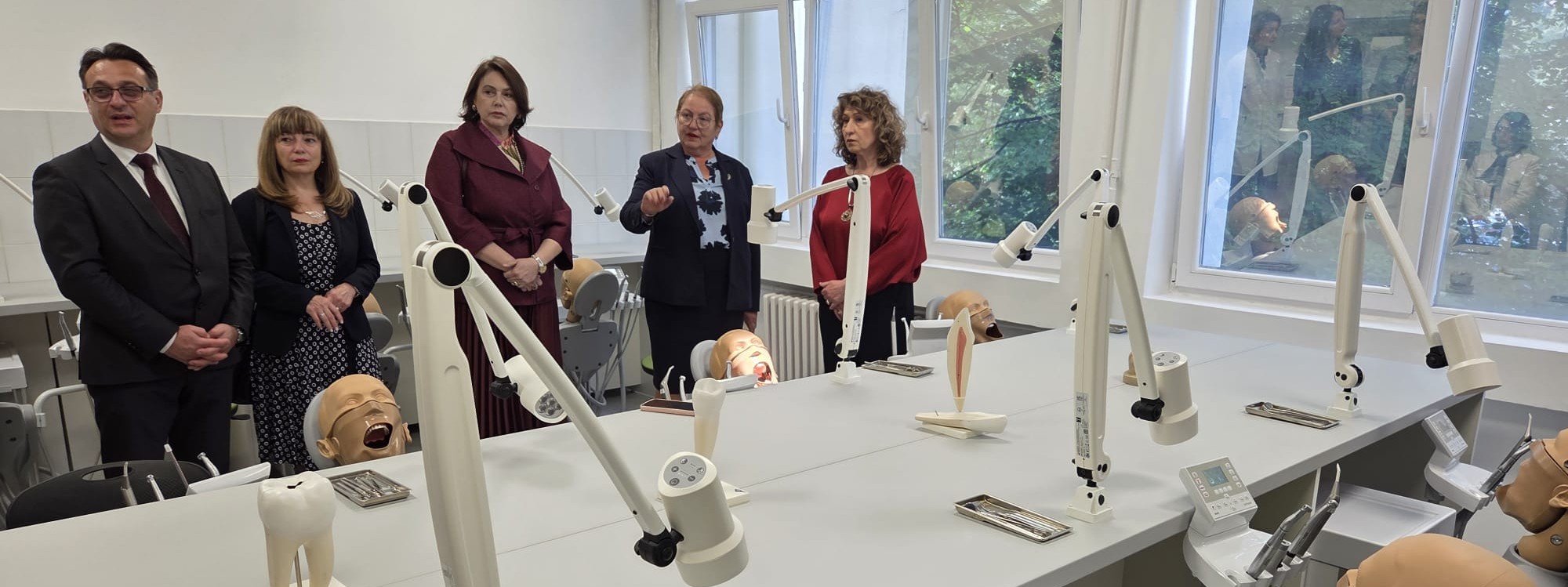 Нова лабораторија за претклинички вежби на Стоматолошкиот факултет при УКИМ