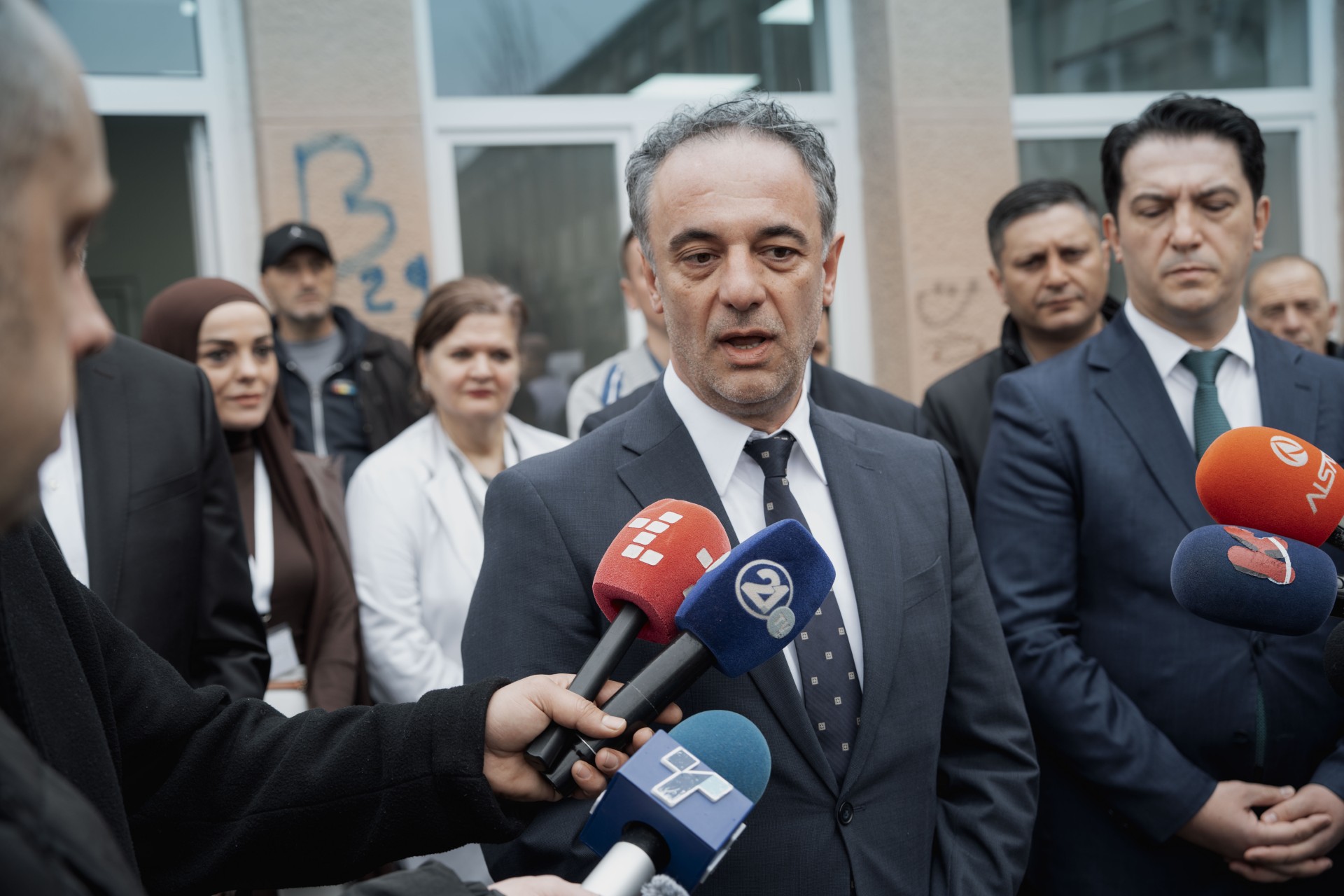 Нови простории на Институтот за трансфузиона медицина во Тетово – продолжуваат заложбите за зајакнување на инфраструктурните капацитети во јавното здравство