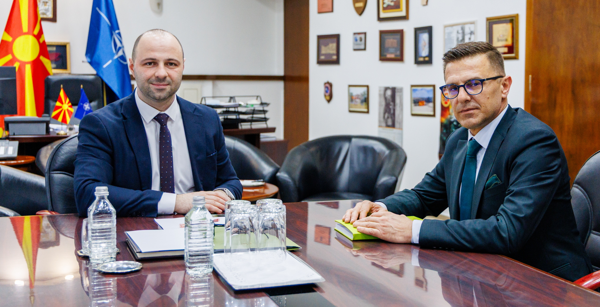 Новиот заменик министер за одбрана Адмир Шабани стапи на функција