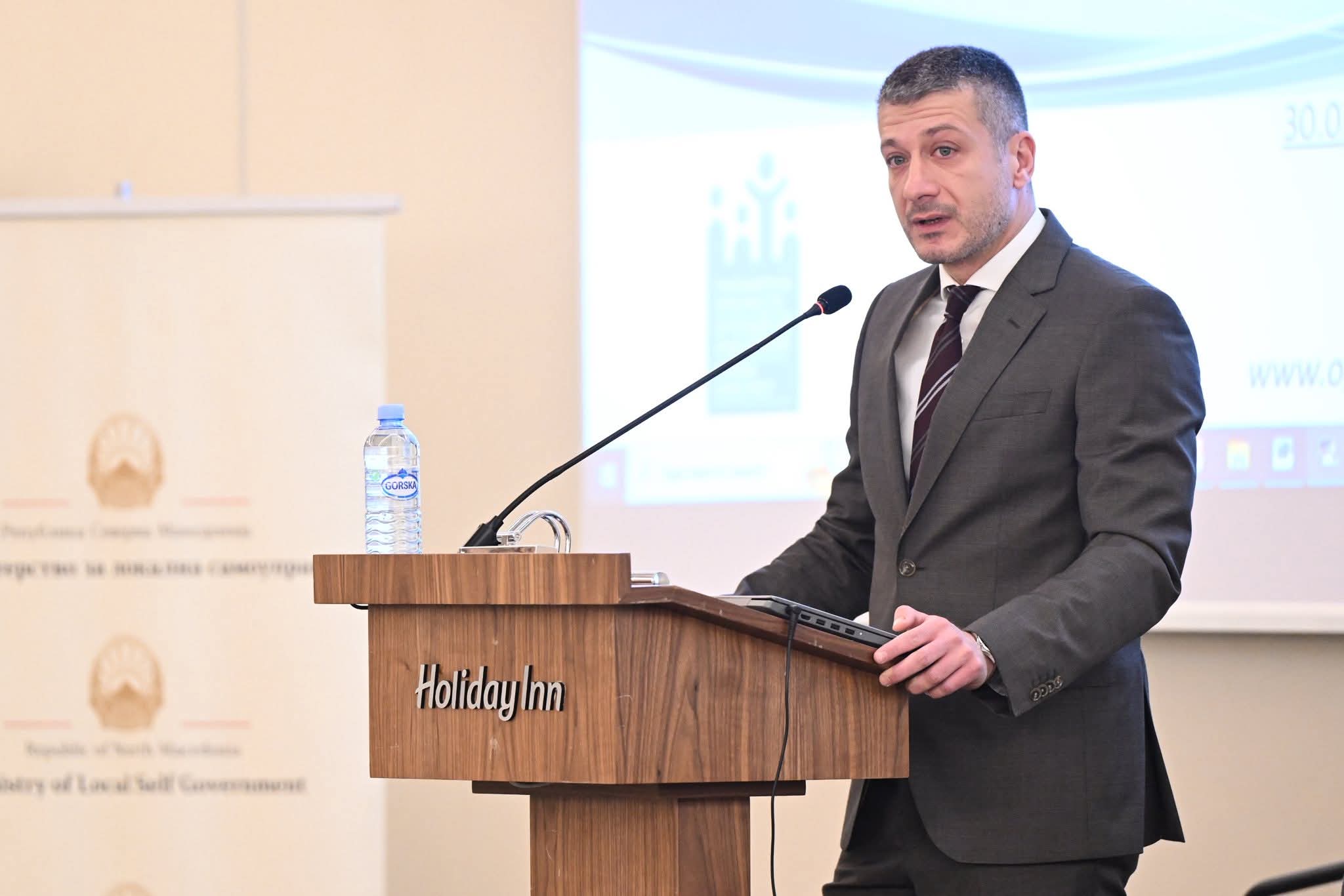 Во организација на Министерството за локална самоуправа и Програмата за развој на Обединетите нации (УНДП) се одржа консултативен настан на тема „Унапредување и зајакнување на меѓуопштинската соработка во локалната самоуправа“