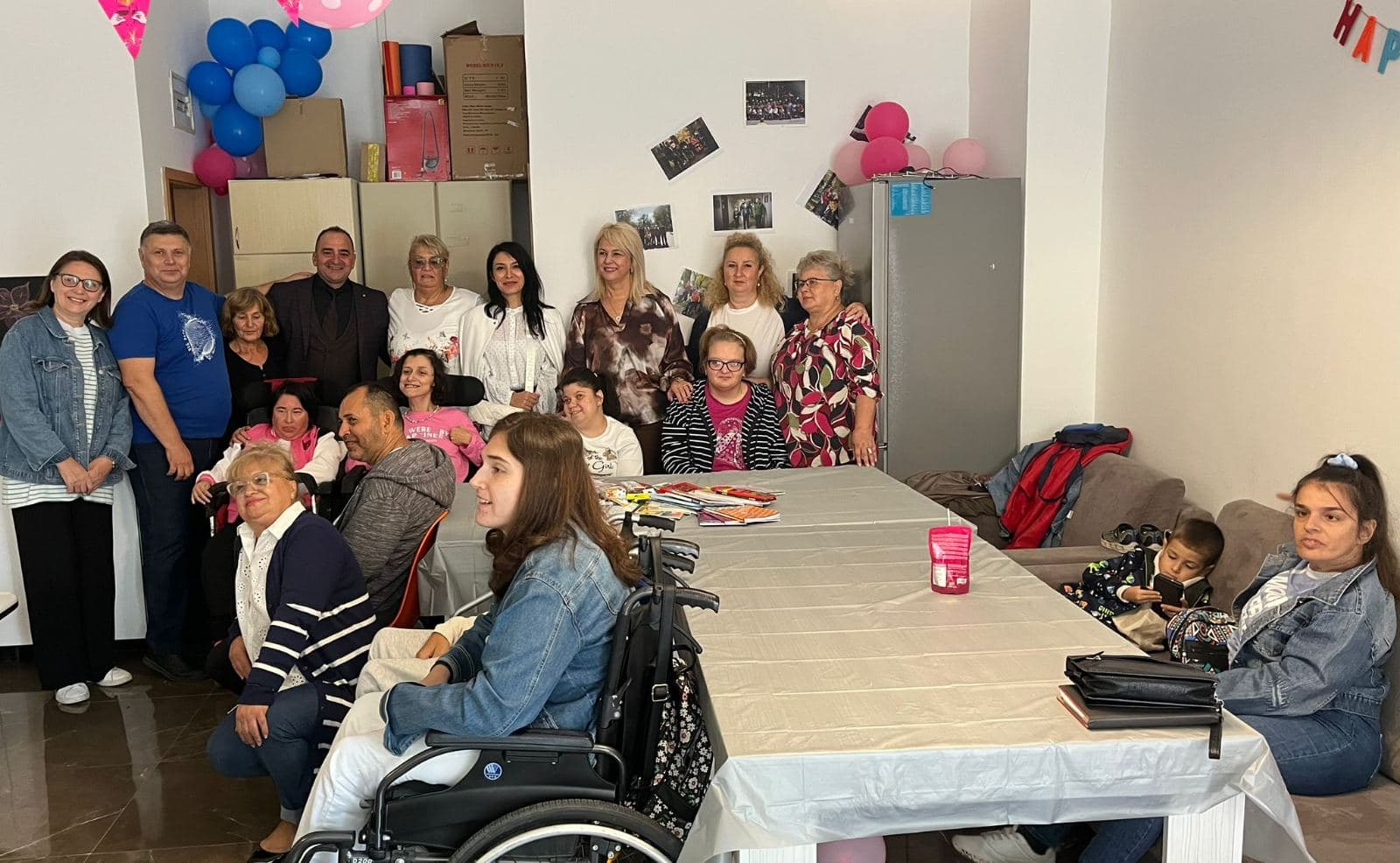 Обезбедена современа рехабилитациска опрема за лица со церебрална парализа преку проектот „Еднакви можности за сите“