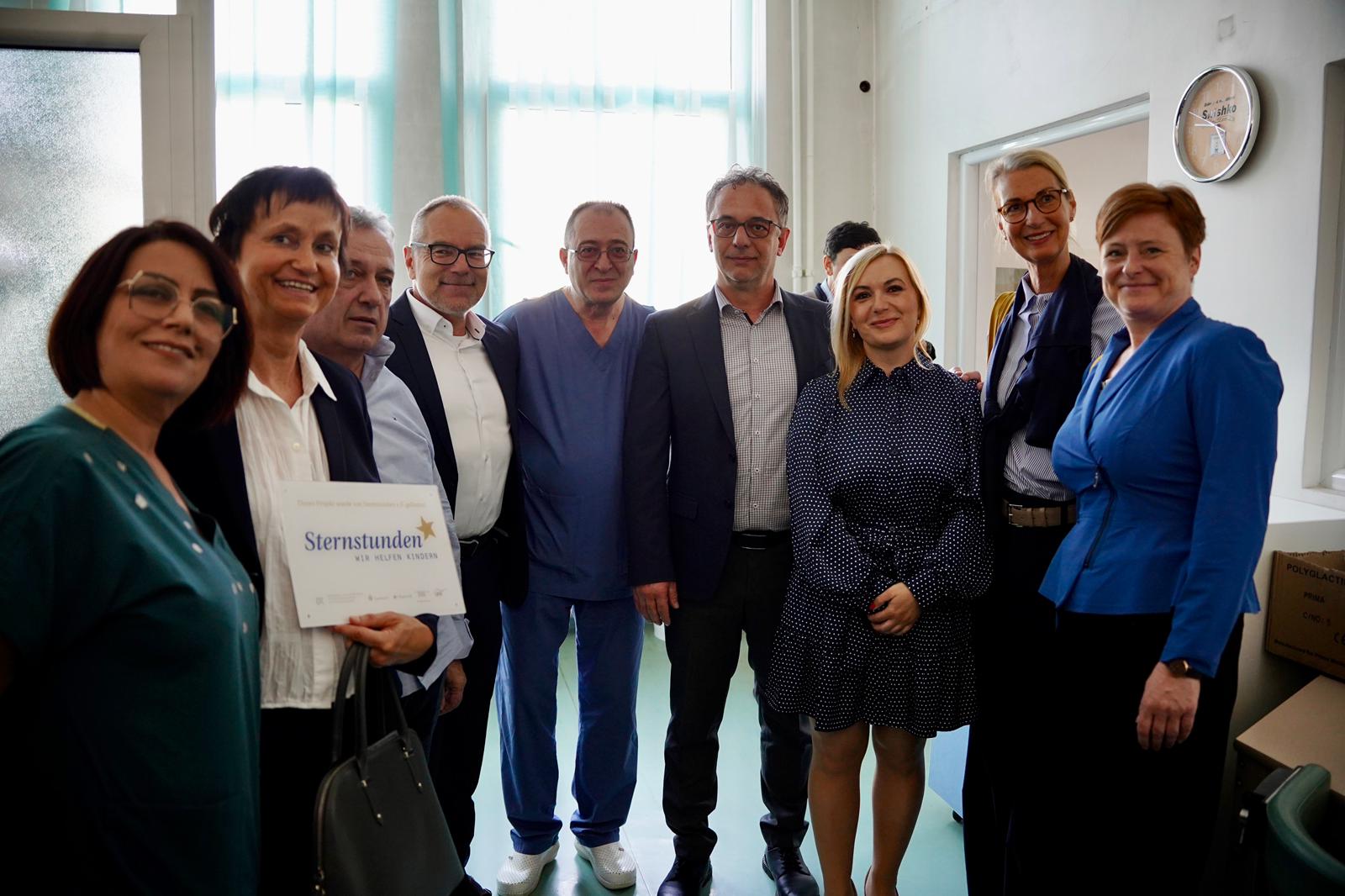 Современа медицинска опрема од Проект ХОУП за болниците во Гостивар, Велес, Струмица и Струга