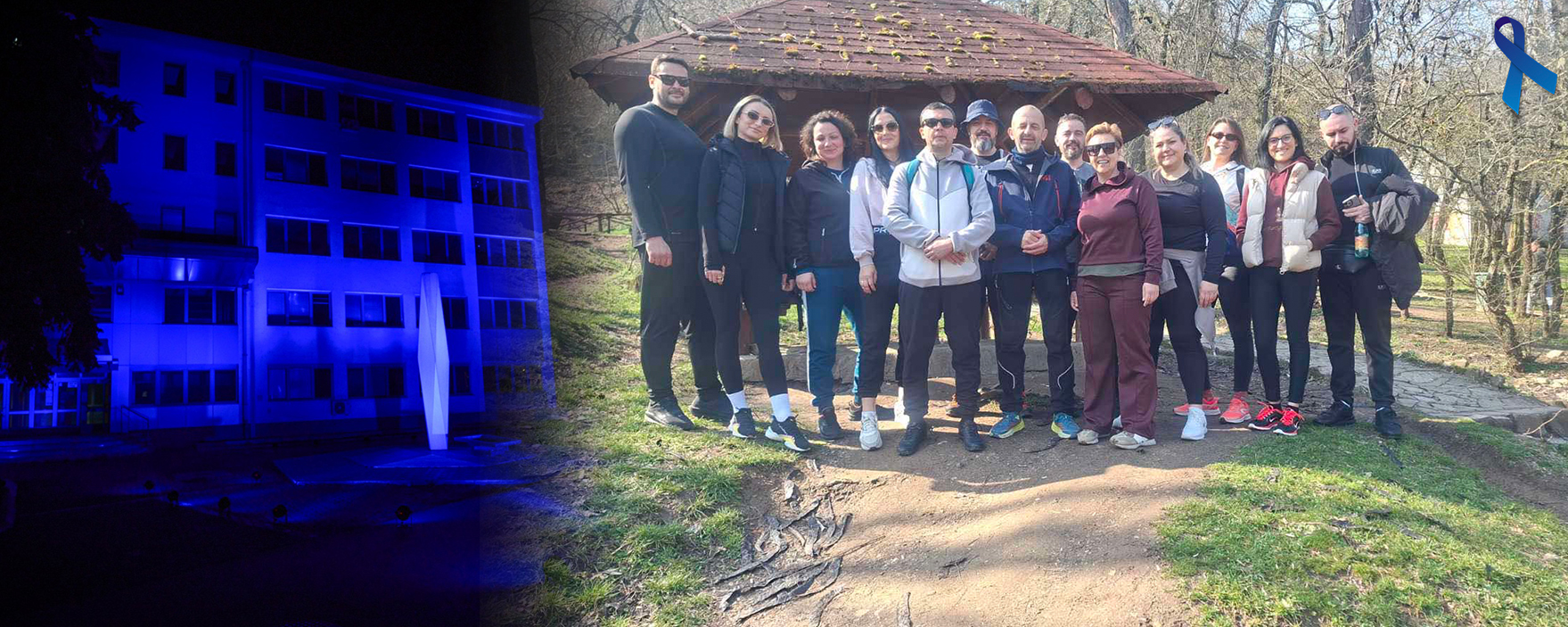 Обоена со сина боја зградата на МВР и меморијален марш до Водно - на 7 март светот се бои во сино во чест на загинатите полициски службеници