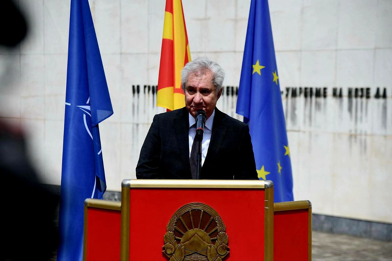 Обраќање на Димовски по повод Денот на победата над фашизмот и Денот на Европа