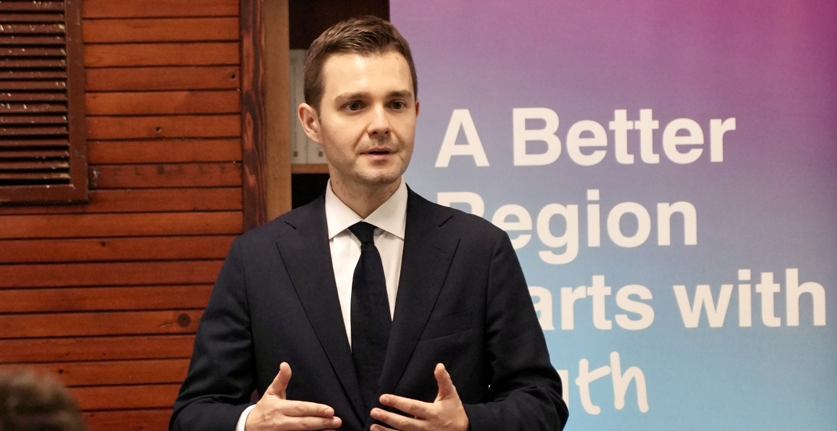 Обраќање на министерот Муцунски на настан организиран од канцеларија за младинска соработка (RYCO) и Австриското сојузно министерство за европски и меѓународни прашања