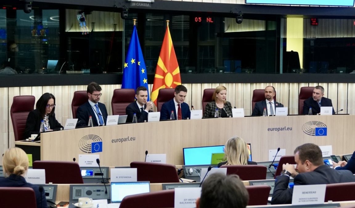 Обраќање на министерот Муцунски на состанокот на Мешовитиот парламентарен комитет Република Северна Македонија – Европска унија