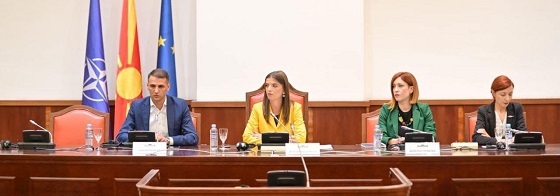 Обраќање на заменик министерот Велковски во Собранието за Законот за младинско учество и политики