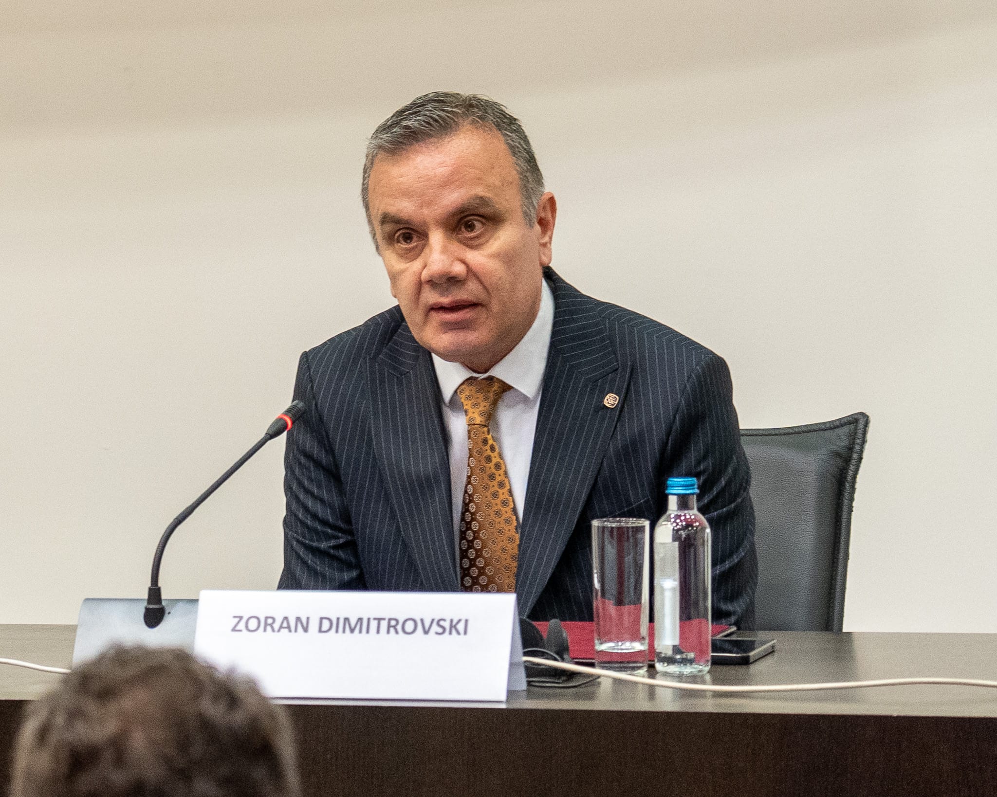 Обраќање на ЗМНР Димитровски на „Дипломатски брифинг за пријателите на МАРРИ“