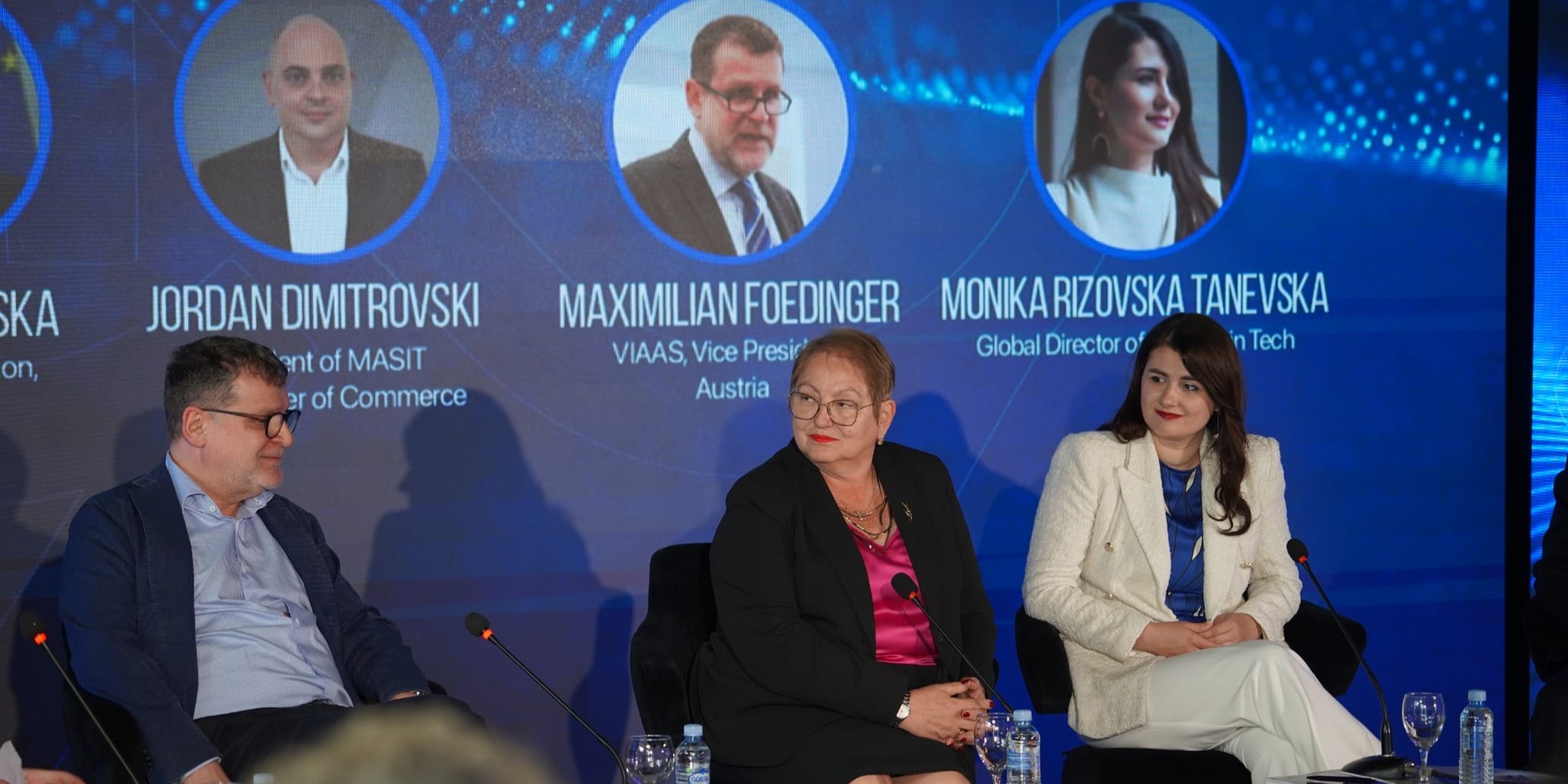 Јаневска: образовниот систем aктивно се трансформира за младите да ги стекнуваат вештините кои се клучни за економијата