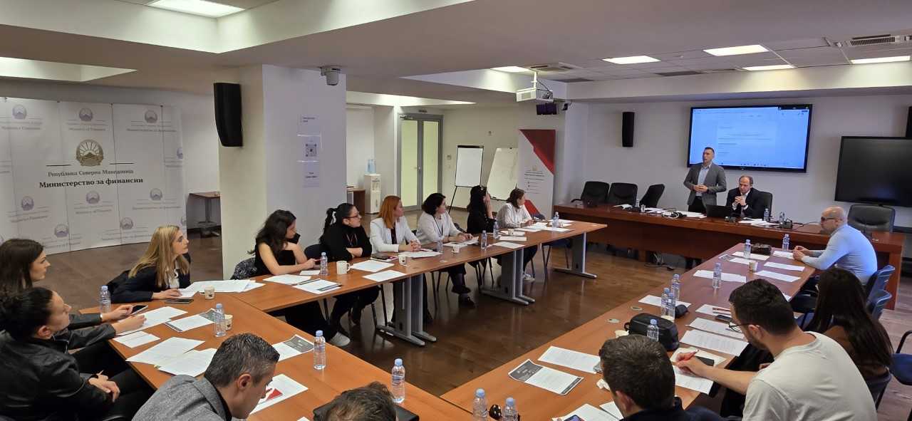 Обука на тема „Постапка за ослободување (враќање) ДДВ при реализација на донации и спонзорства во јавните дејности“