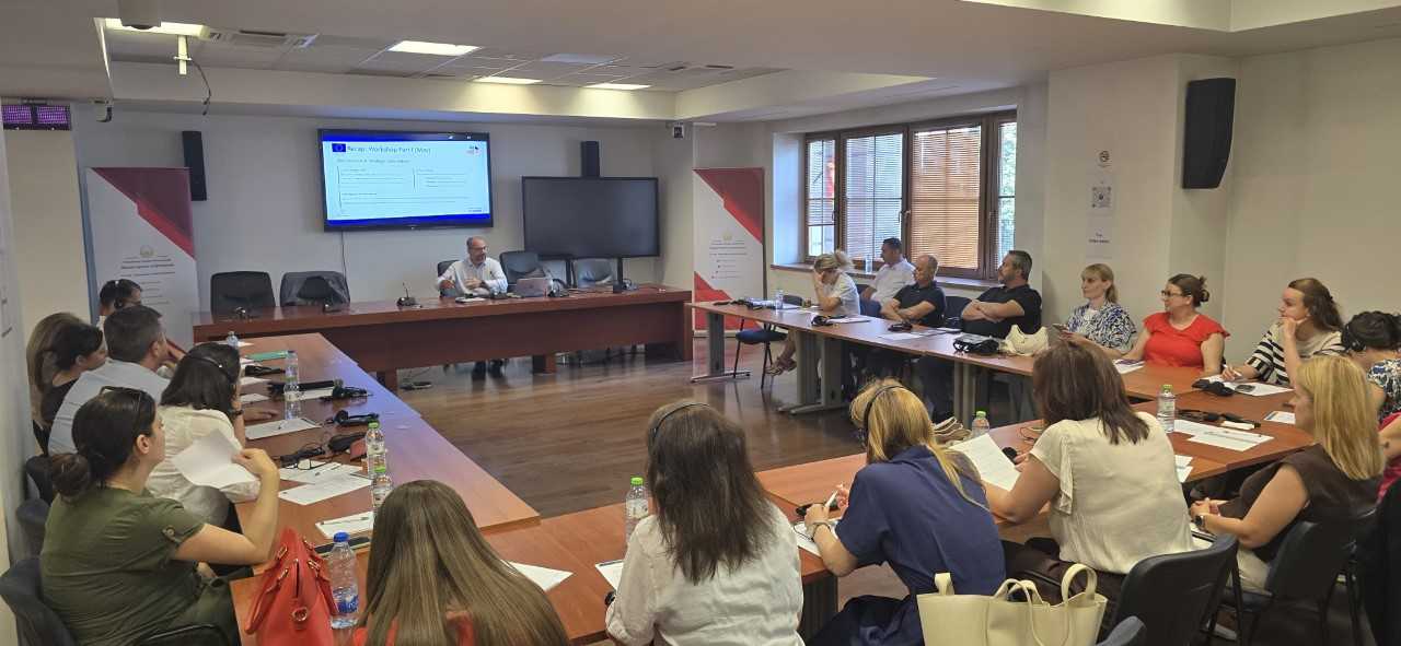 Обука на тема: „Ревизија на успешност во јавниот сектор“