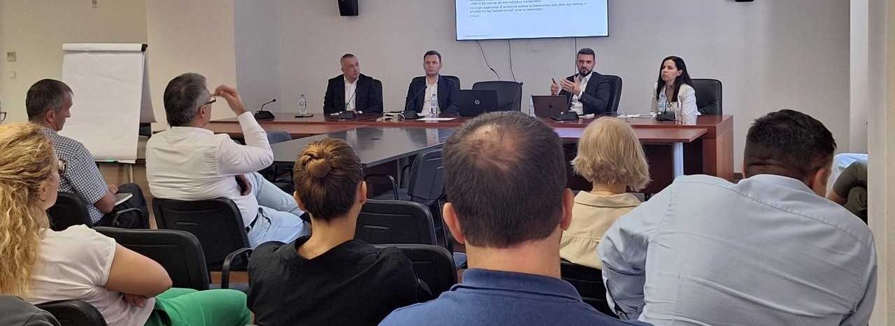 Обука за правните аспекти за концептот на нетирање и модалитети за спроведување во практика