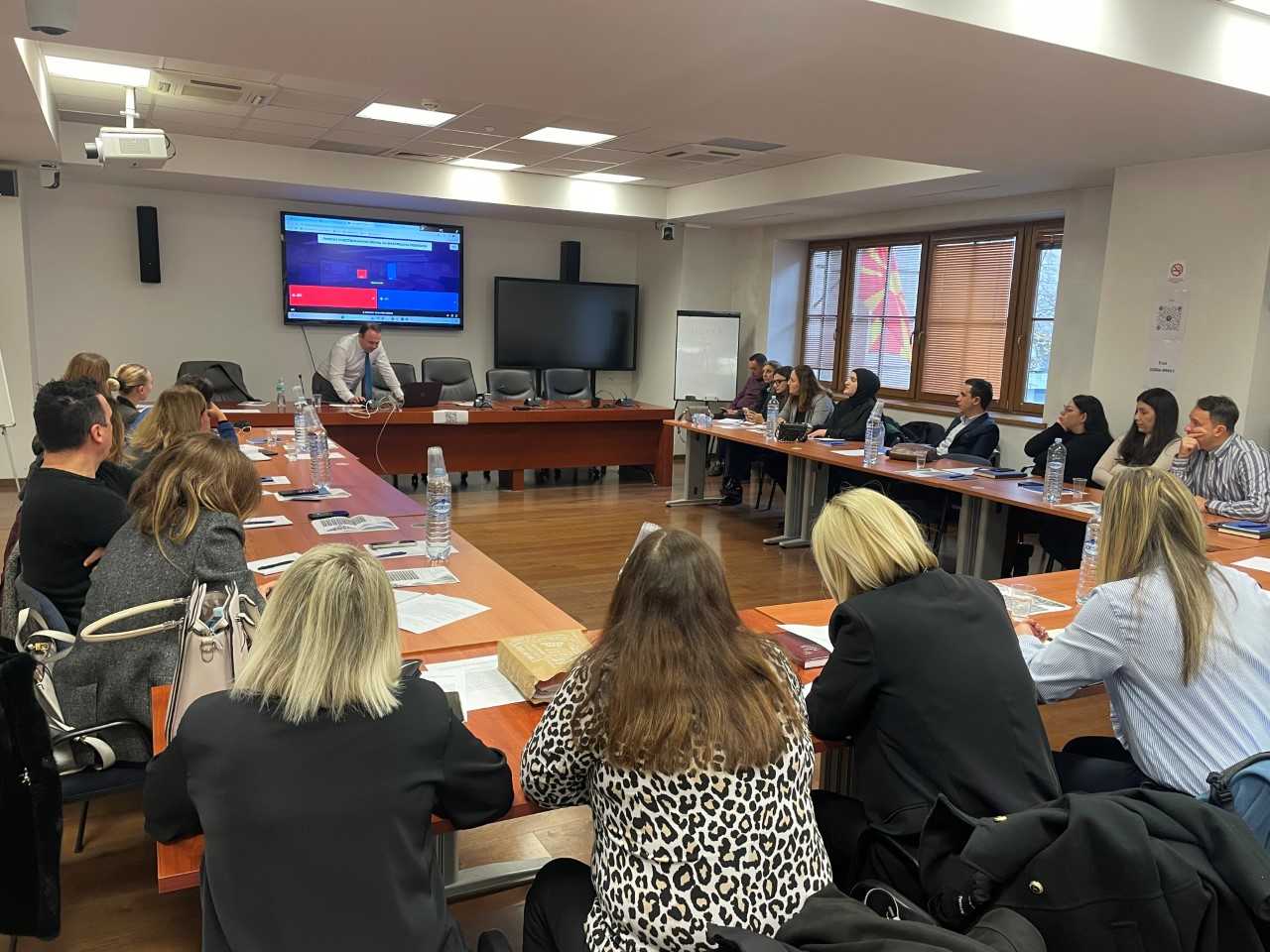  Обука за внатрешната ревизија како клучен процес во зајакнување на транспарентноста и ефикасноста на институциите