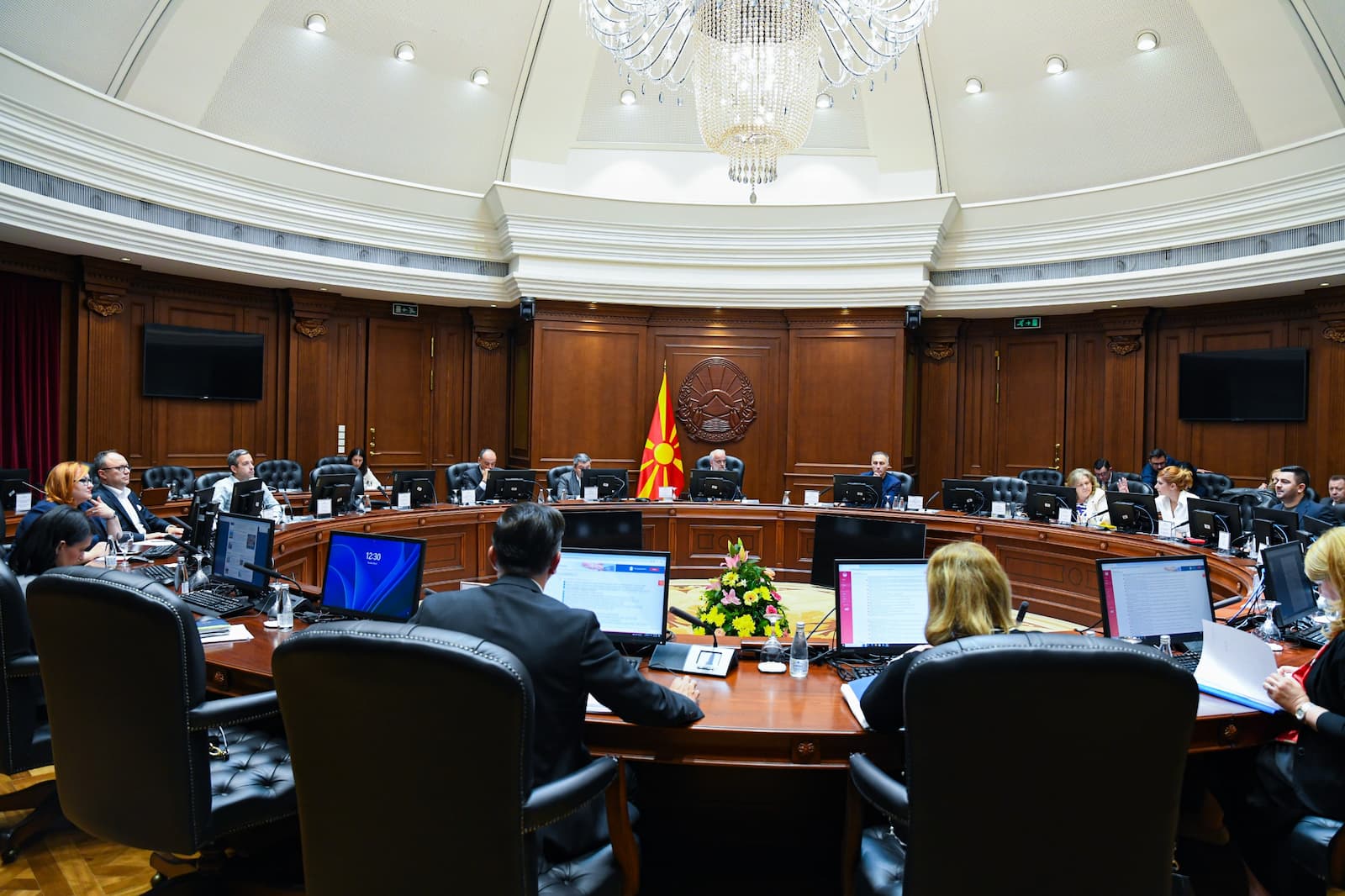 Од 22 владина седница: Заклучоци по случувањата со Новиот стадион во Тетово; Одлука за запишување студенти/питомци на Воената академија „Генерал Михаило Апостолски“- Скопје, во студиската учебна 2024/2025 година