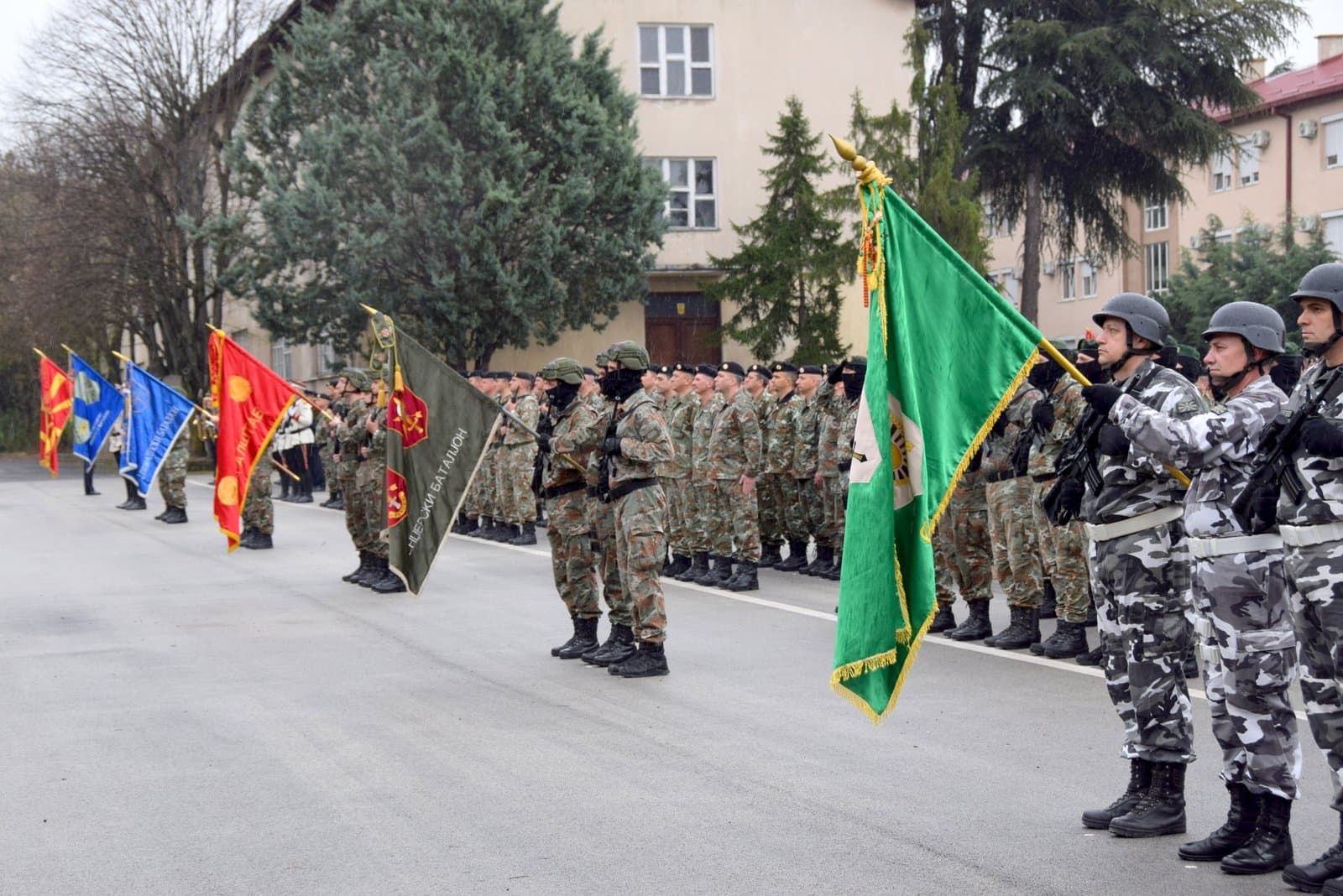 Одбележан Денот на Генералштабот на Армијата