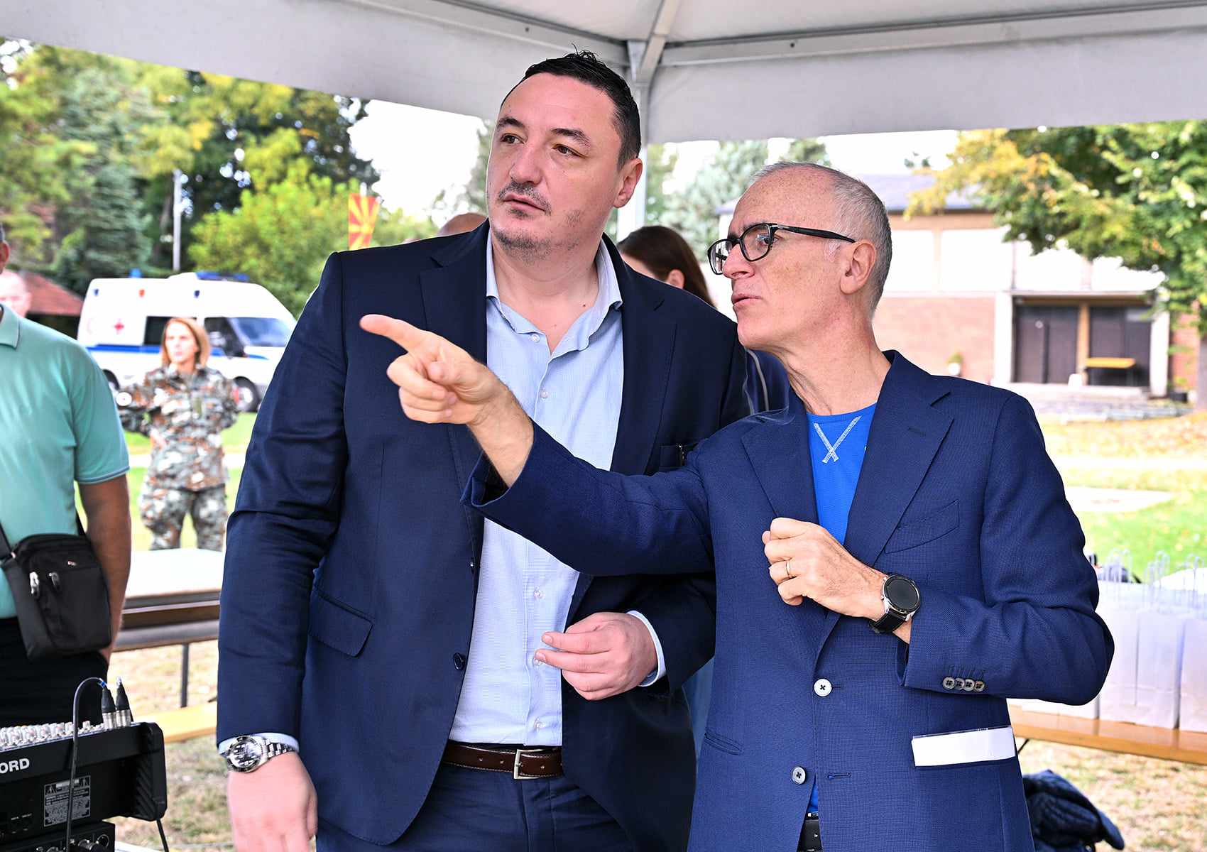ОДБЕЛЕЖАН „ДЕНОТ НА ИТАЛИЈАНСКИОТ СПОРТ СВЕТОТ“ - Министерот Борко Ристовски ја истакна важноста на ваквите настани за промоција на спортот