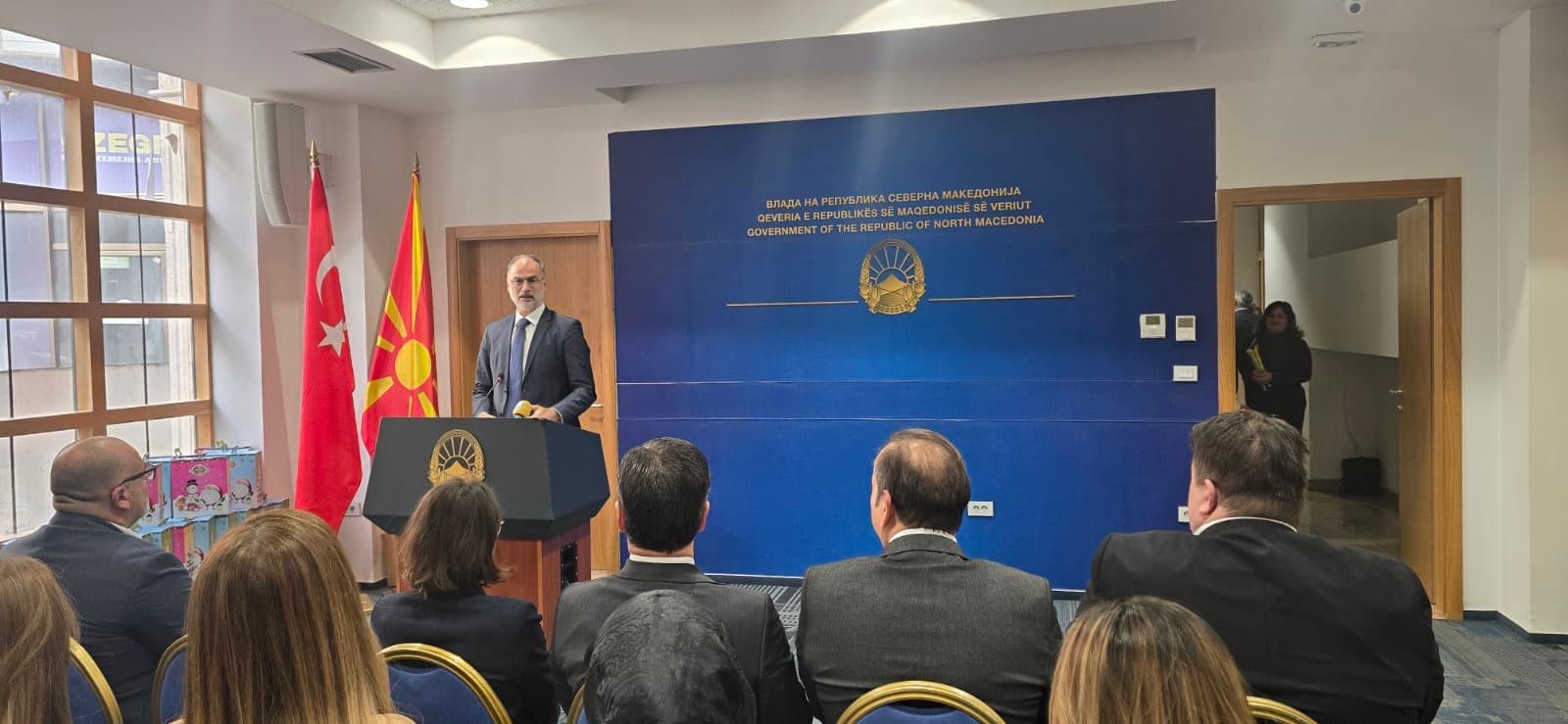 Одбележан Денот на настава на турски јазик – Честит 21 декември