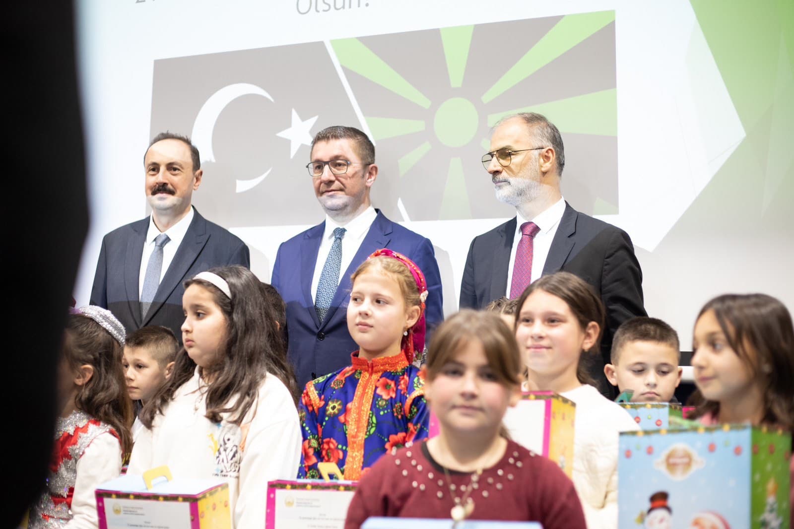 Одбележан Денот на настава на турски јазик