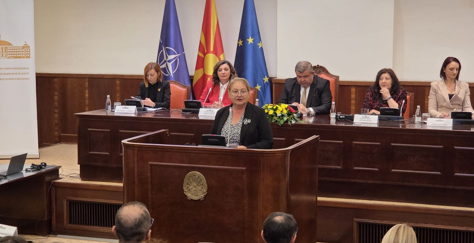 Јаневска: Ја подигнуваме инклузивноста со најмногу образовни асистенти досега, стручен кадар и асистивна технологија