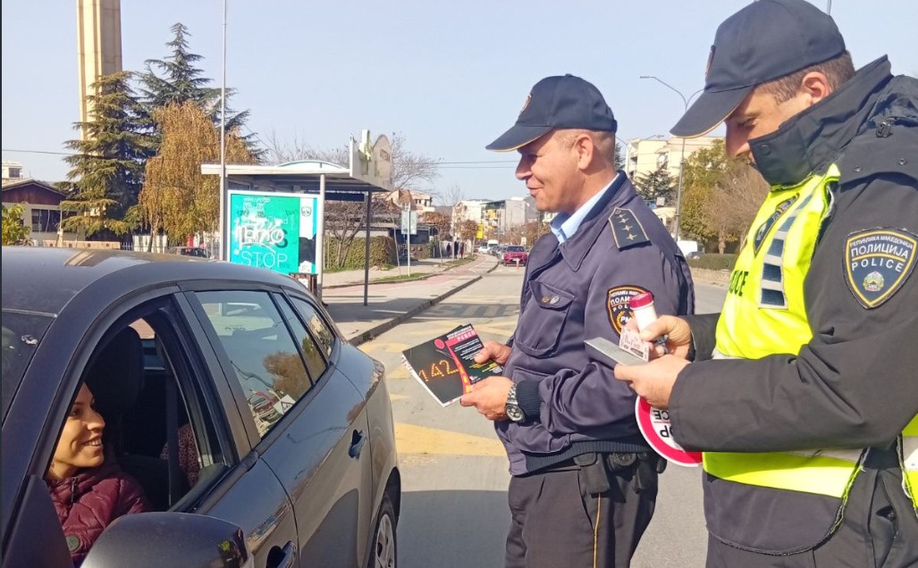 „Одговорно учество во сообраќајот“, превентивни активности на СВР Охрид