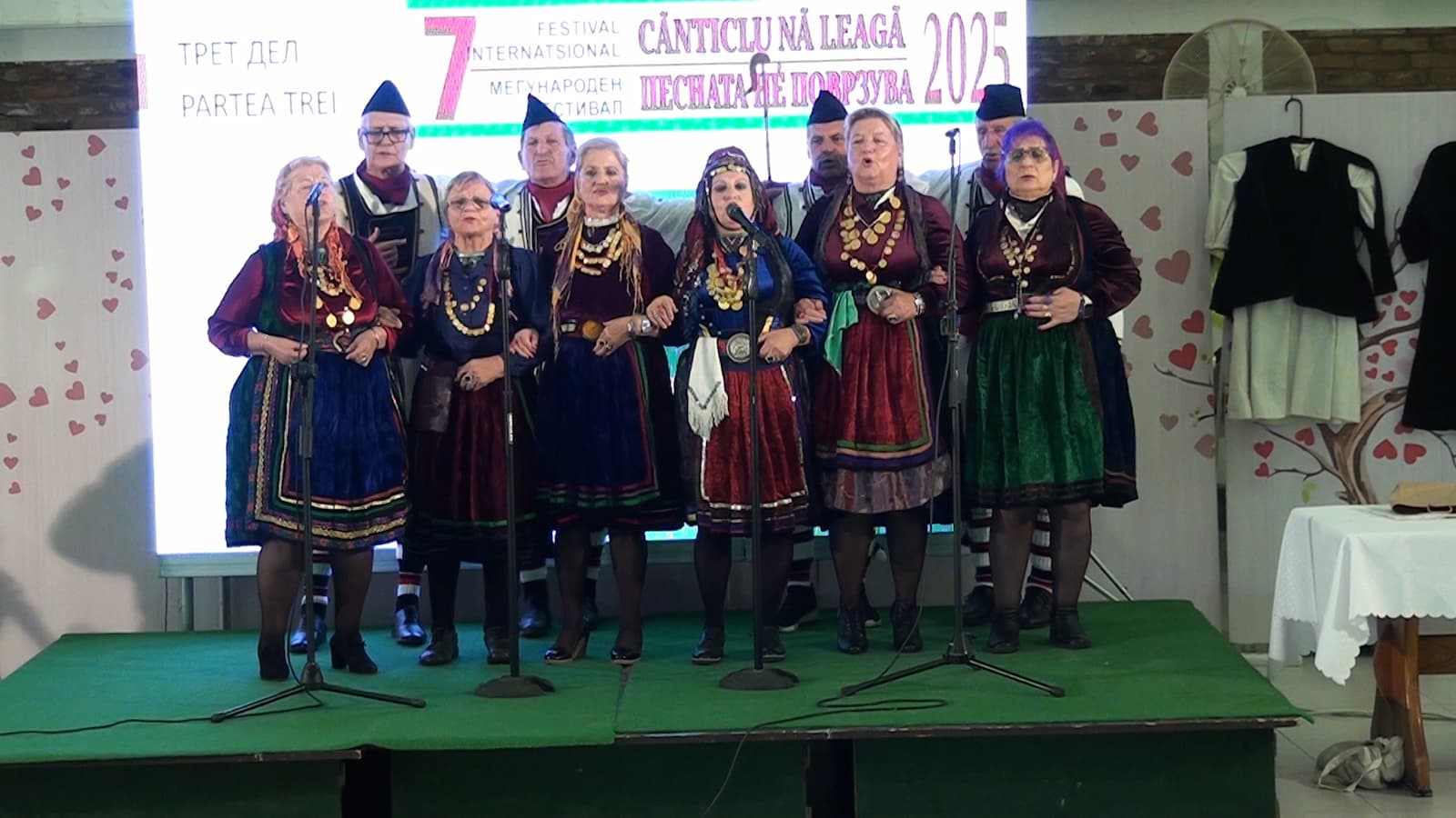 Одржан 7. Меѓународен фестивал на влашки песни и ора „Песната нѐ поврзува – 2025“