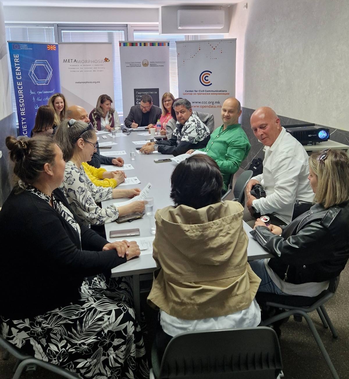 Одржан јавен настан за ко-креирање на новиот Национален акциски план за Партнерство за отворена власт 2026–2028