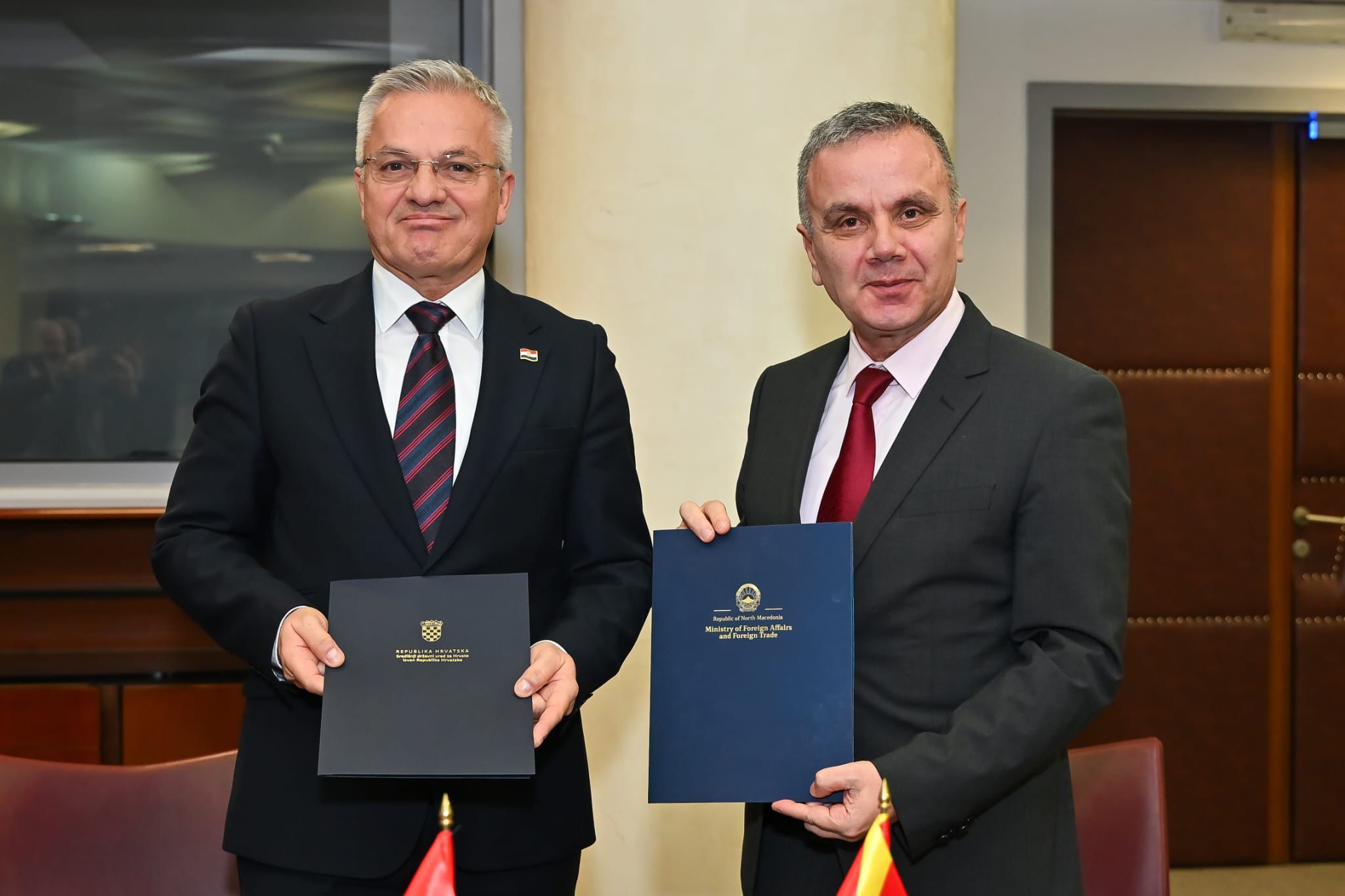 Одржан седмиот состанок на Меѓувладината мешовита комисија за заштита на македонското и хрватското национално малцинство